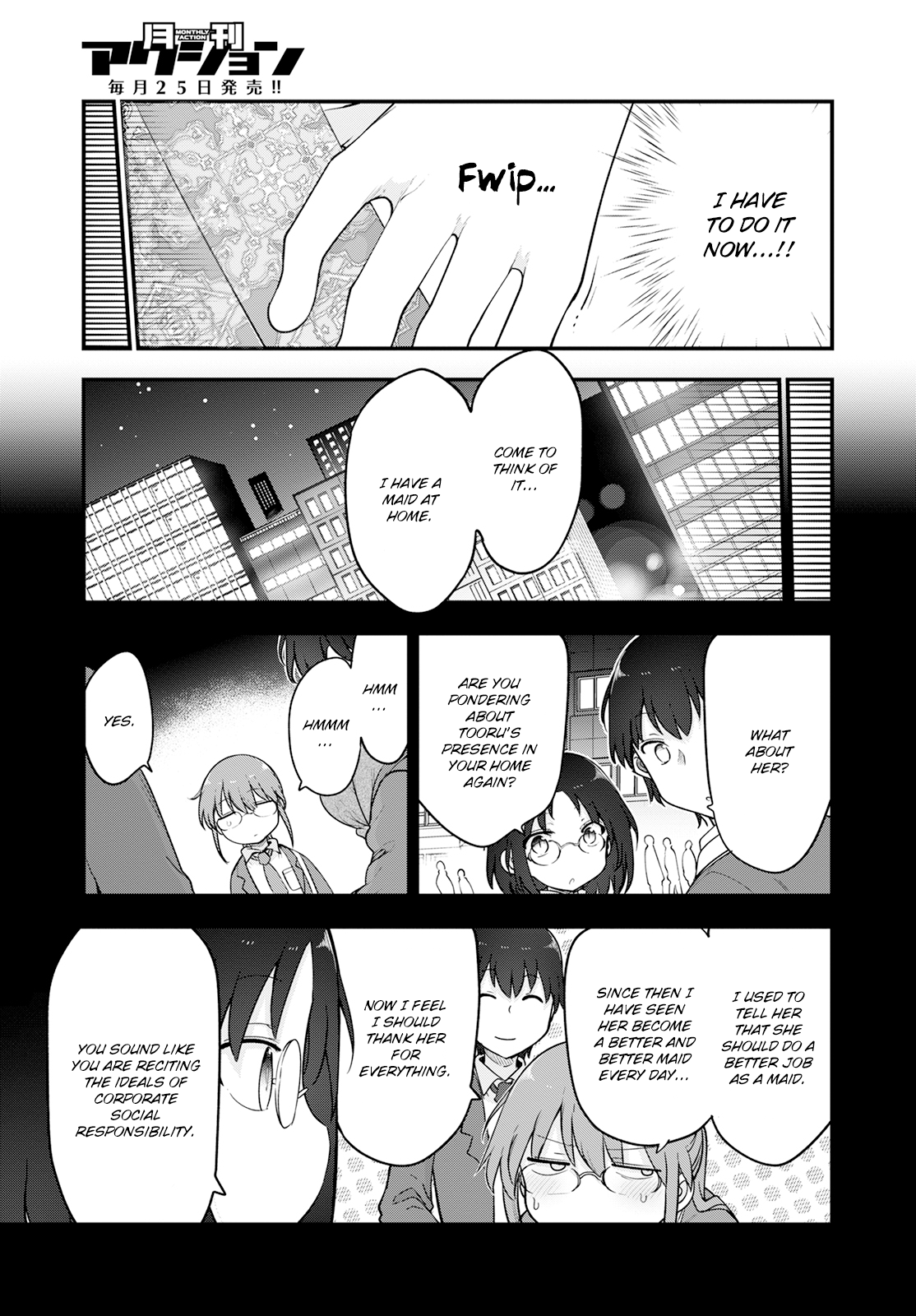 Miss Kobayashi's Dragon Maid - Chapter 132 - Page 11