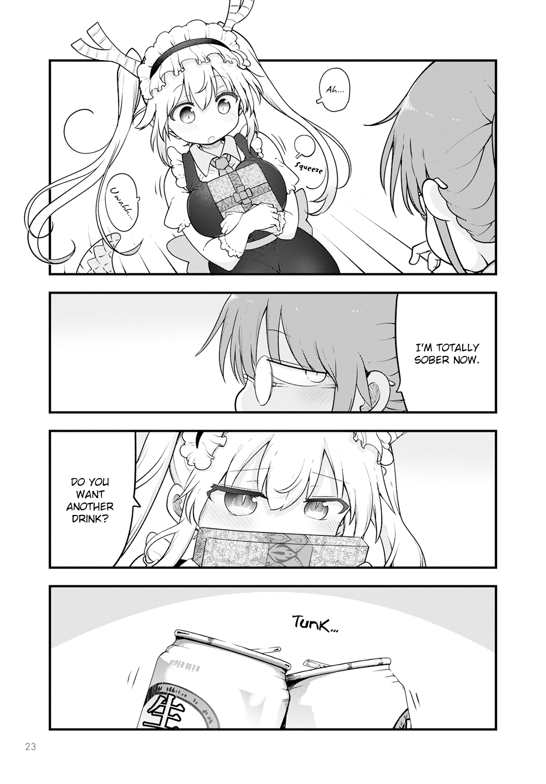 Miss Kobayashi's Dragon Maid - Chapter 132 - Page 13