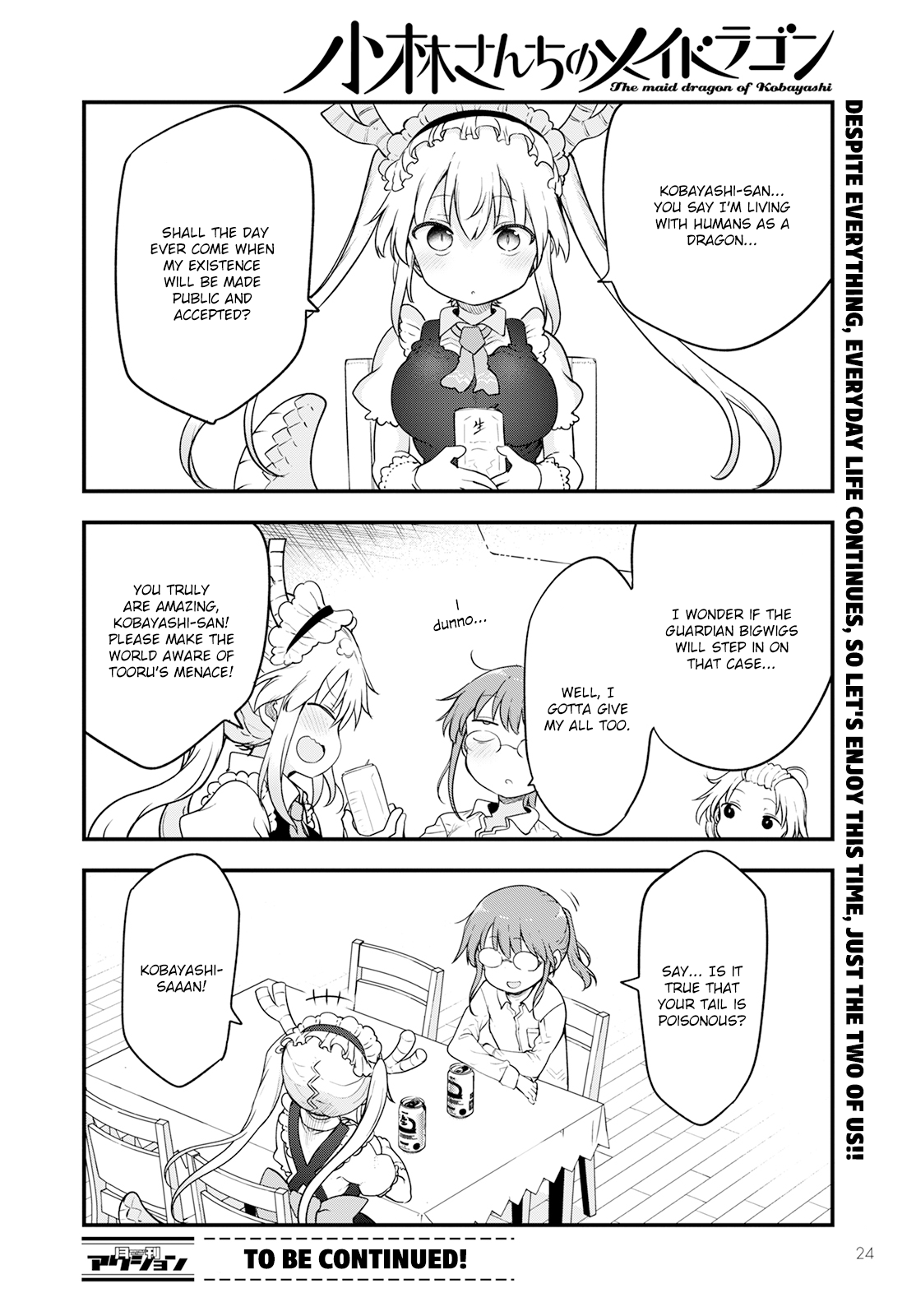 Miss Kobayashi's Dragon Maid - Chapter 132 - Page 14