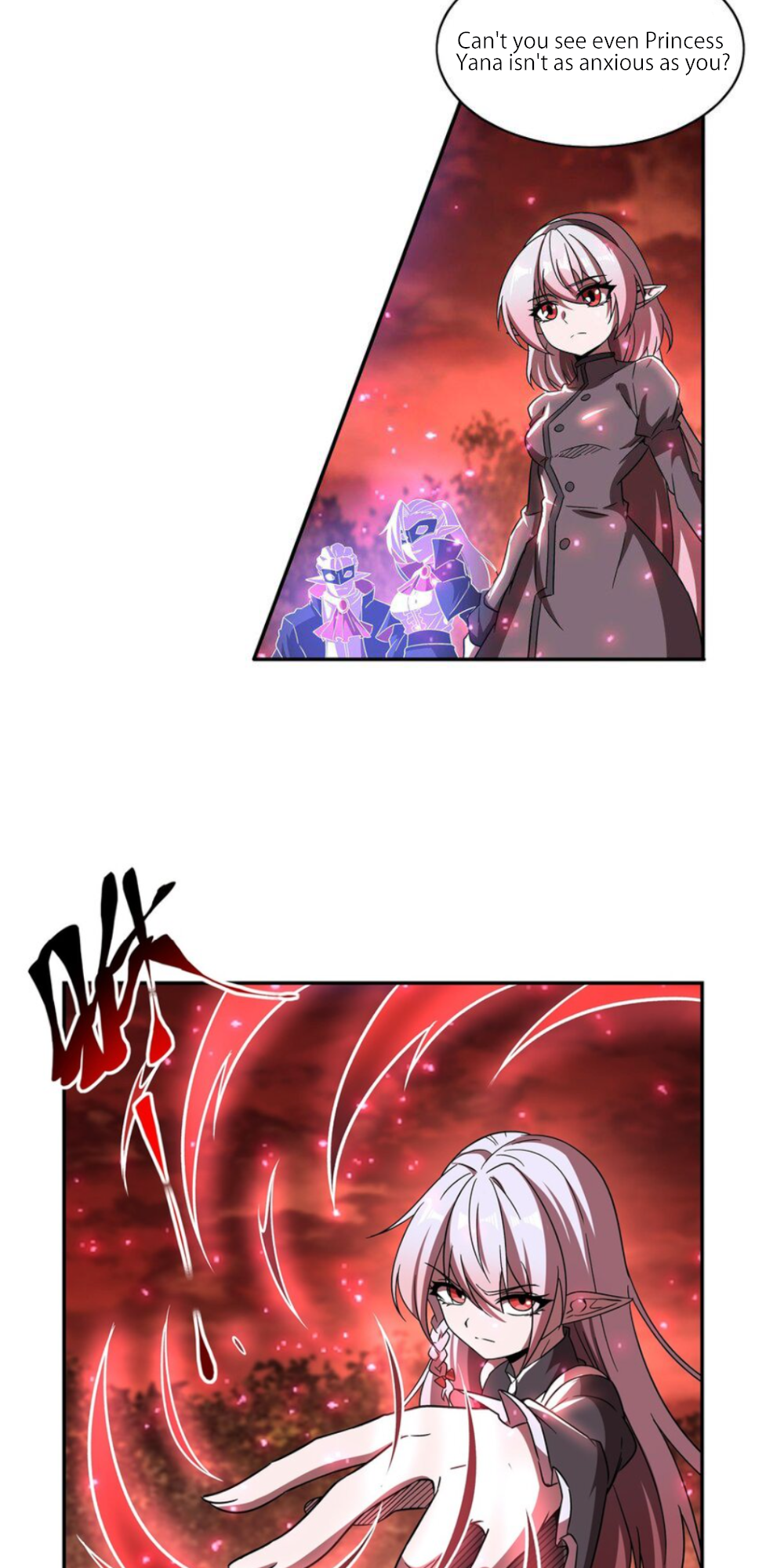 The Blood Princess and the Knight - Chapter 285 - Page 4