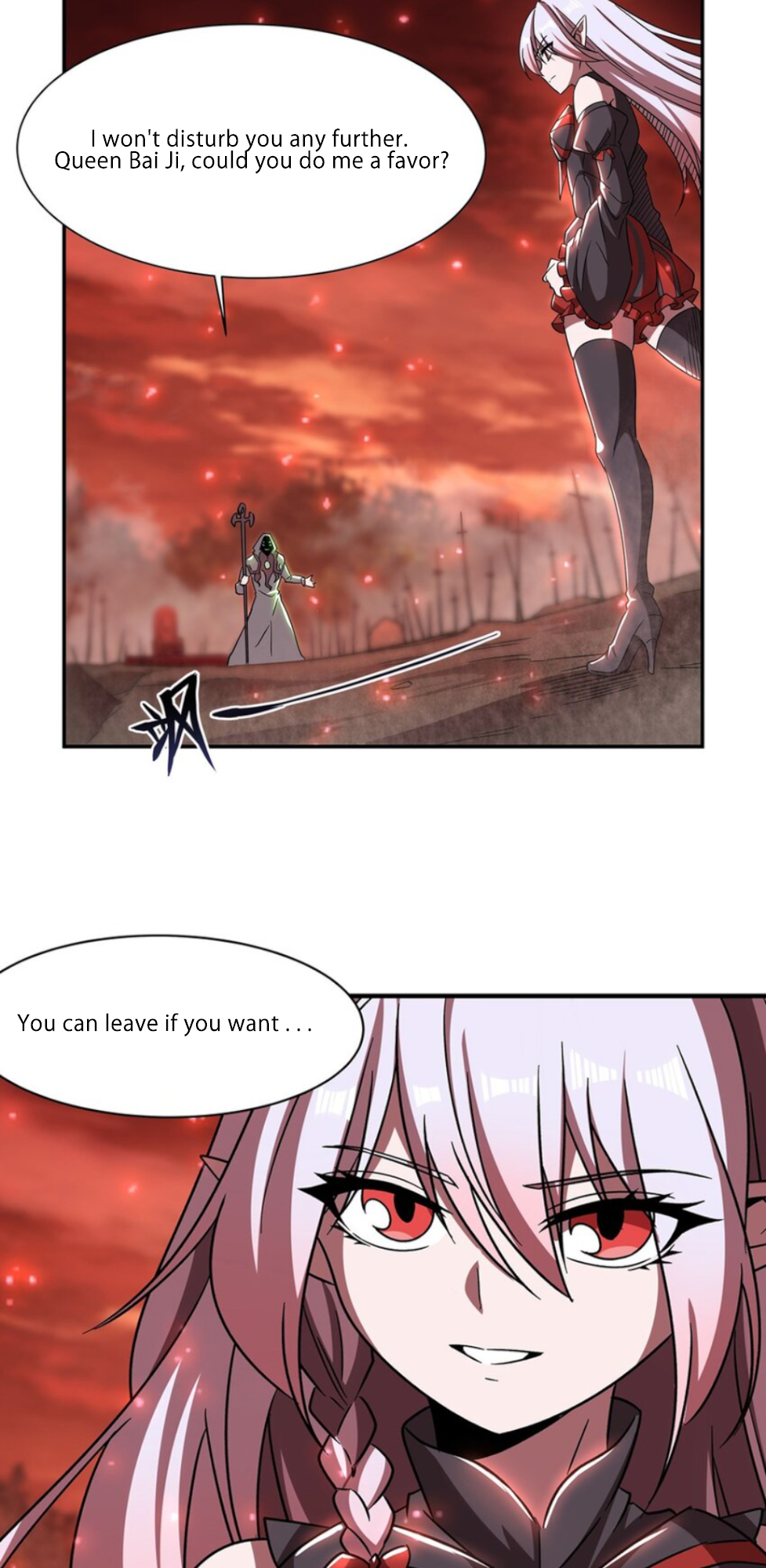The Blood Princess and the Knight - Chapter 285 - Page 24