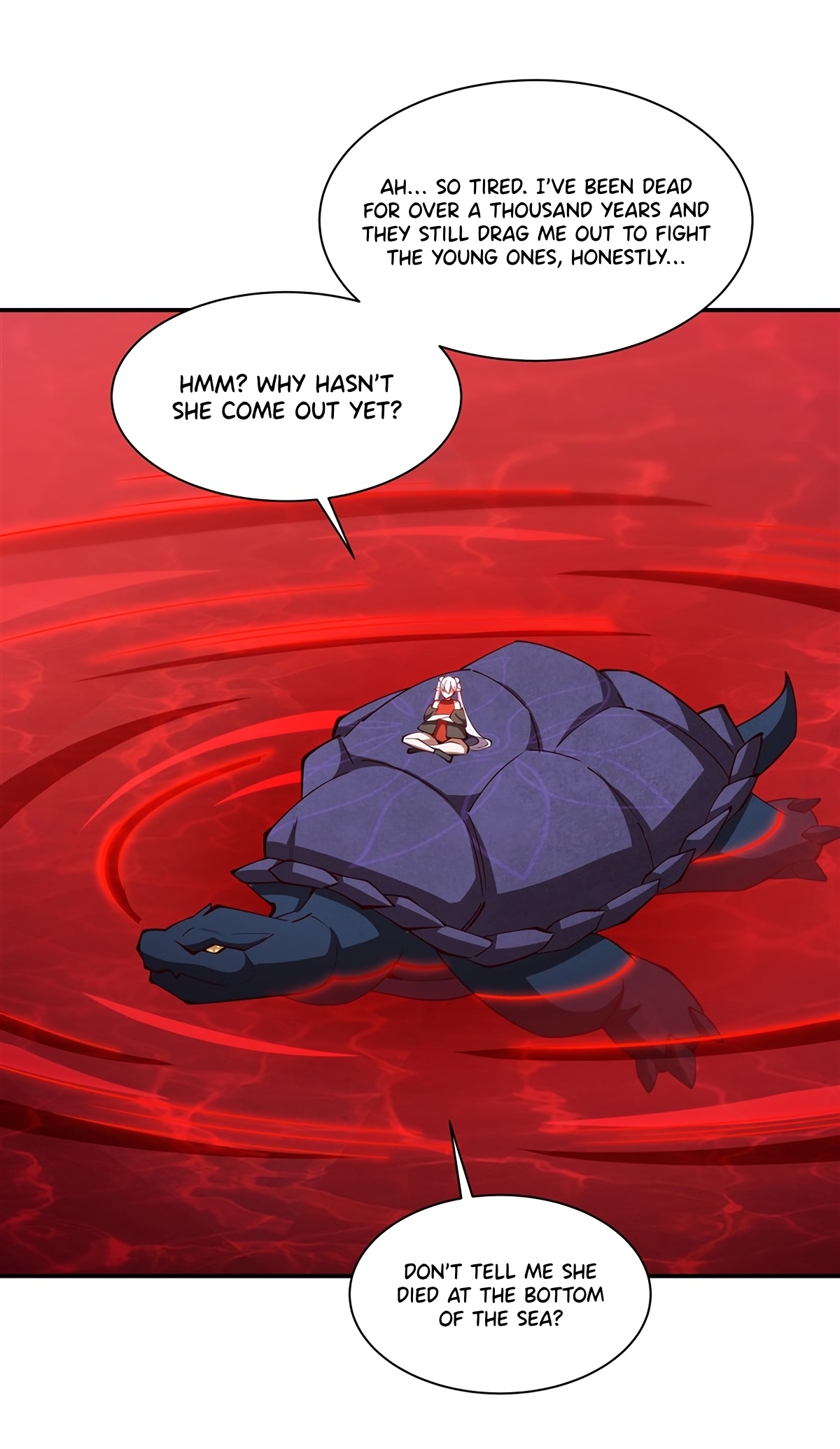 The Blood Princess and the Knight - Chapter 418 - Page 20