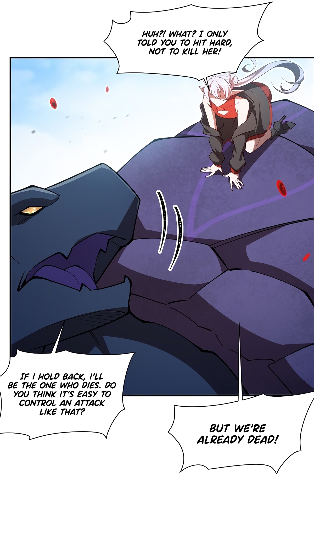 The Blood Princess and the Knight - Chapter 418 - Page 21
