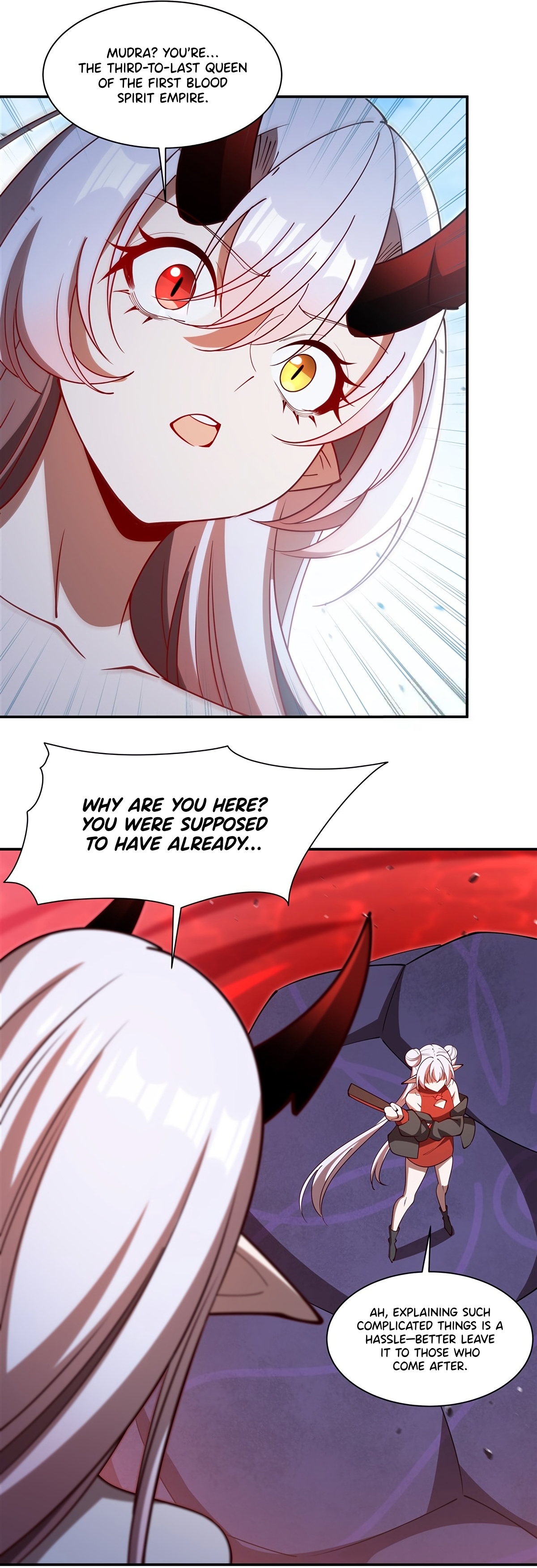 The Blood Princess and the Knight - Chapter 418 - Page 29
