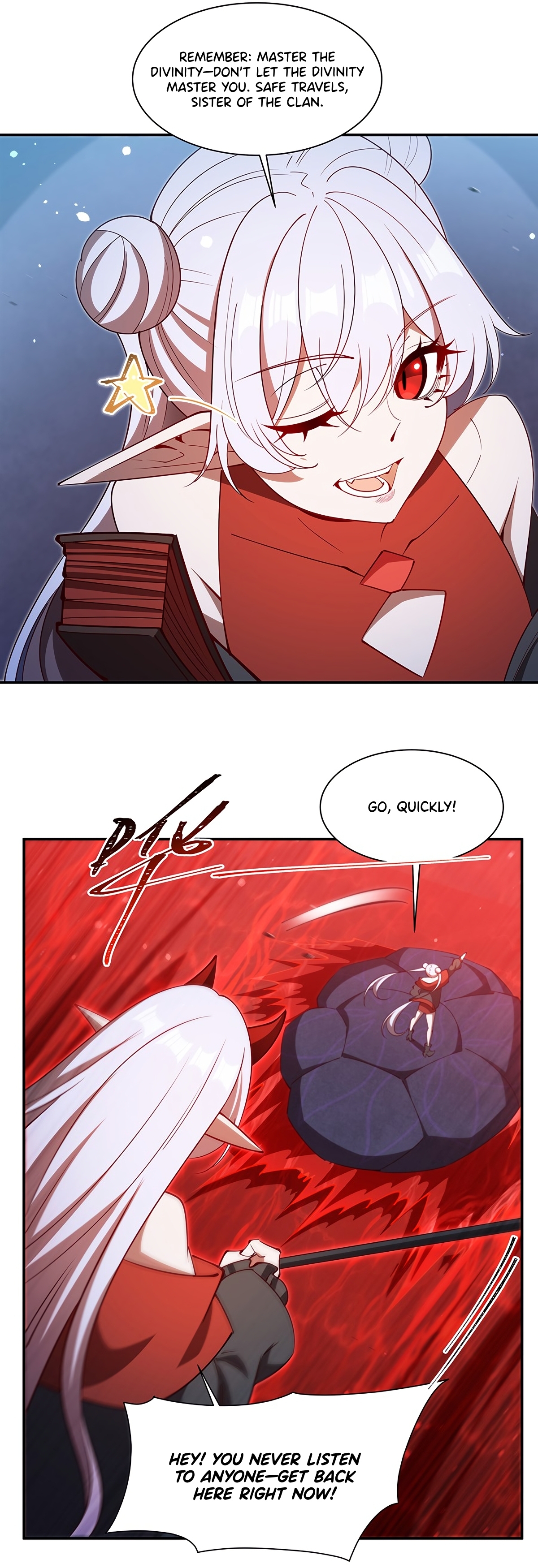 The Blood Princess and the Knight - Chapter 418 - Page 31