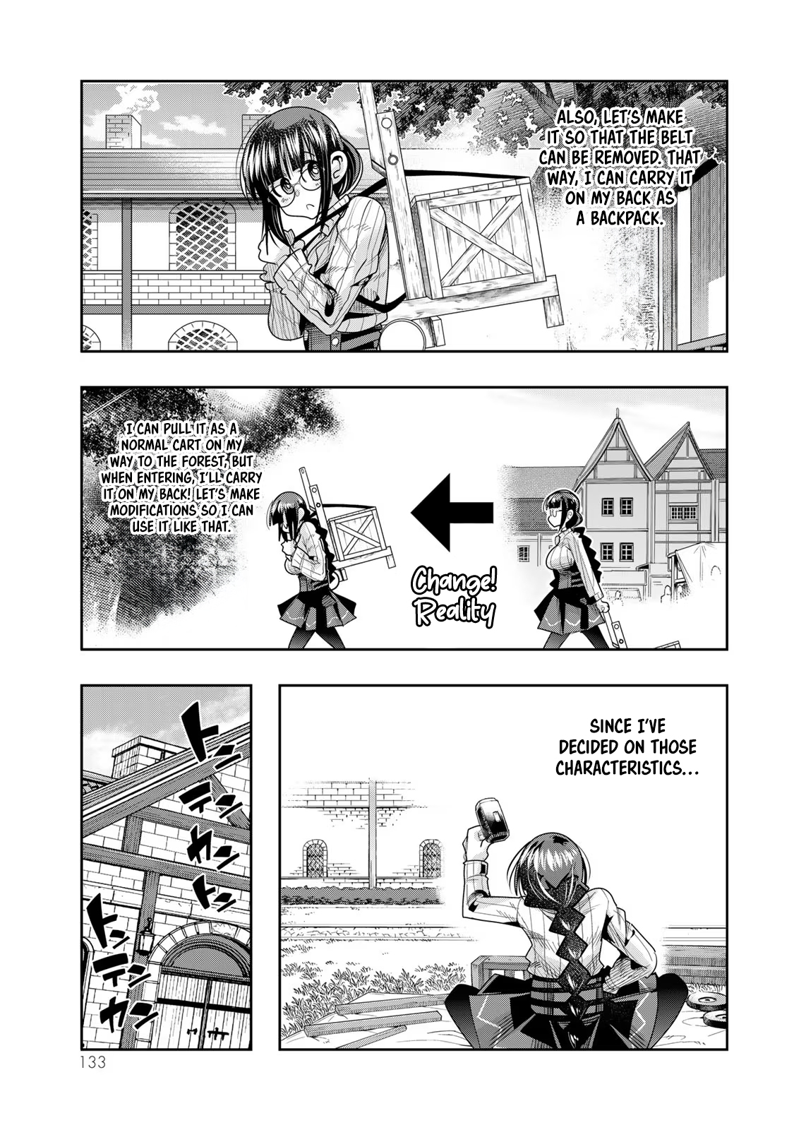 This Is Screwed up, but I was Reincarnated as a GIRL in Another World! - Chapter 47 - Page 7