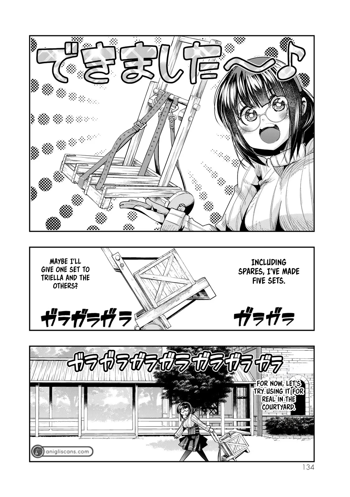 This Is Screwed up, but I was Reincarnated as a GIRL in Another World! - Chapter 47 - Page 8