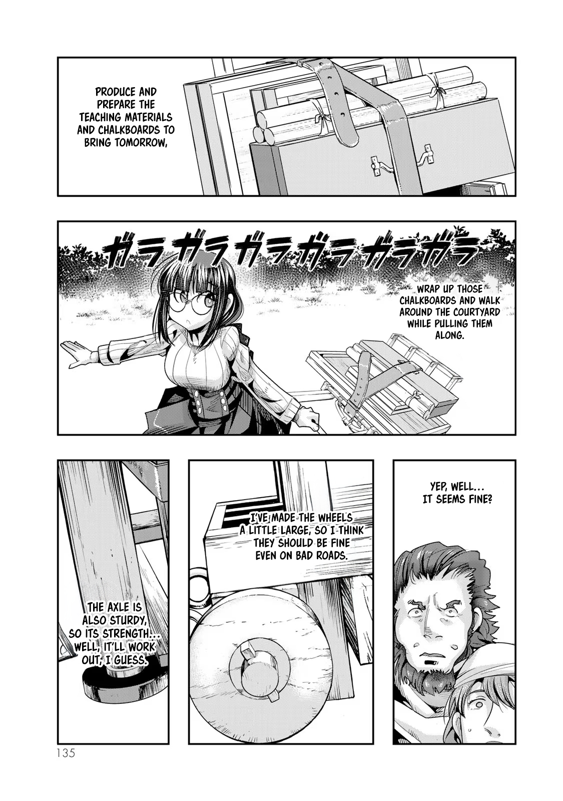 This Is Screwed up, but I was Reincarnated as a GIRL in Another World! - Chapter 47 - Page 9