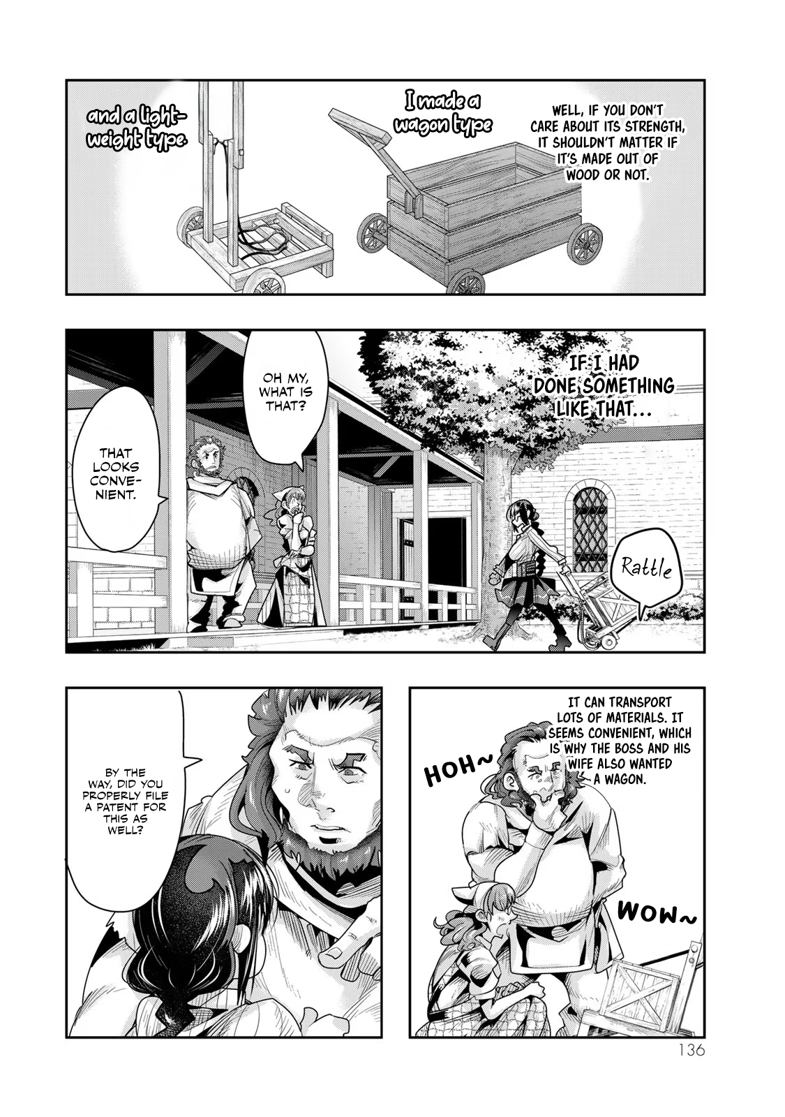 This Is Screwed up, but I was Reincarnated as a GIRL in Another World! - Chapter 47 - Page 10