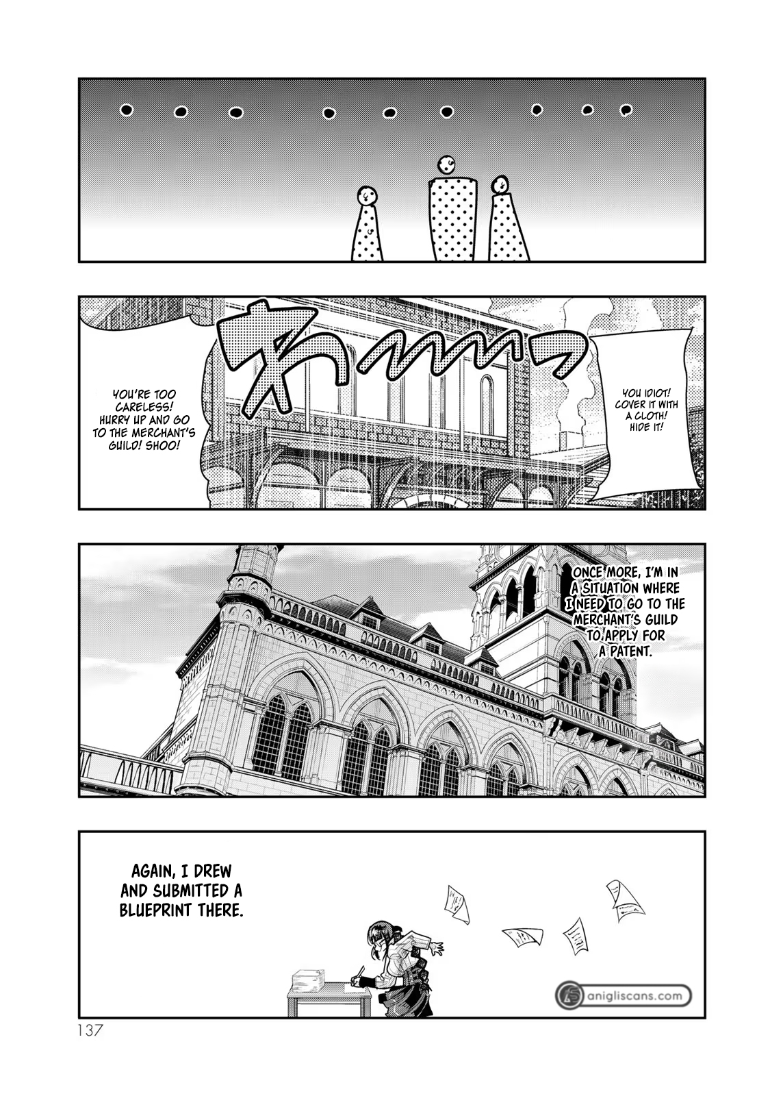 This Is Screwed up, but I was Reincarnated as a GIRL in Another World! - Chapter 47 - Page 11