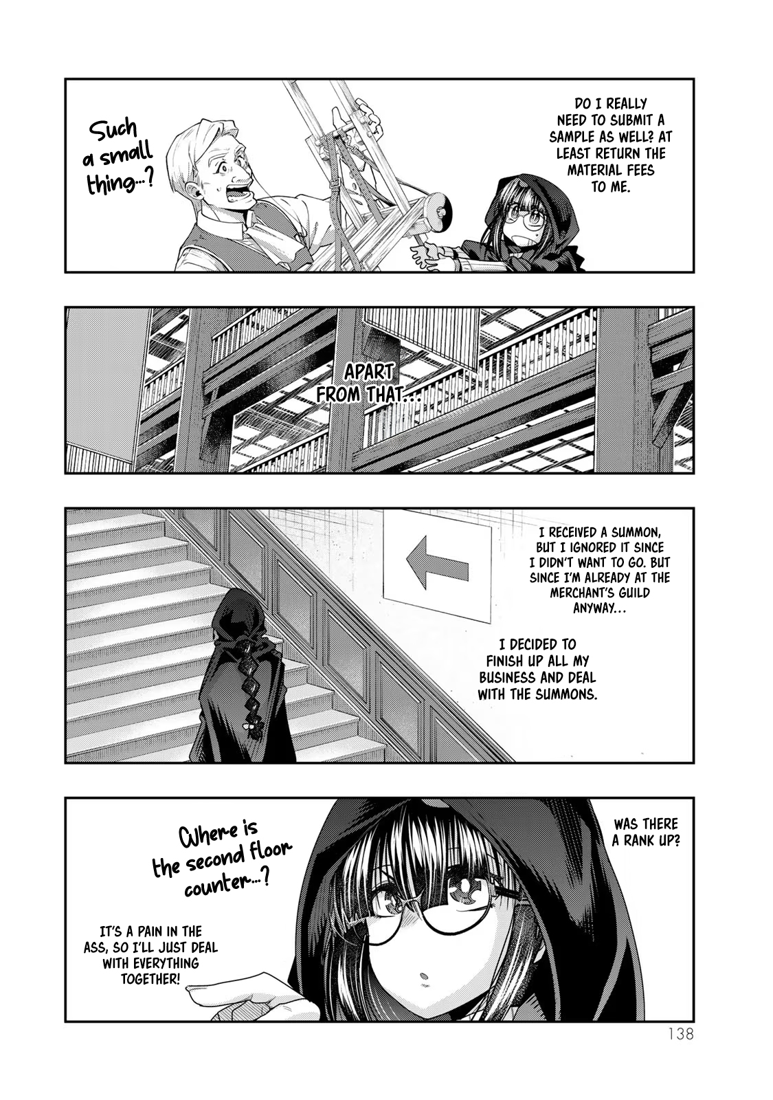 This Is Screwed up, but I was Reincarnated as a GIRL in Another World! - Chapter 47 - Page 12