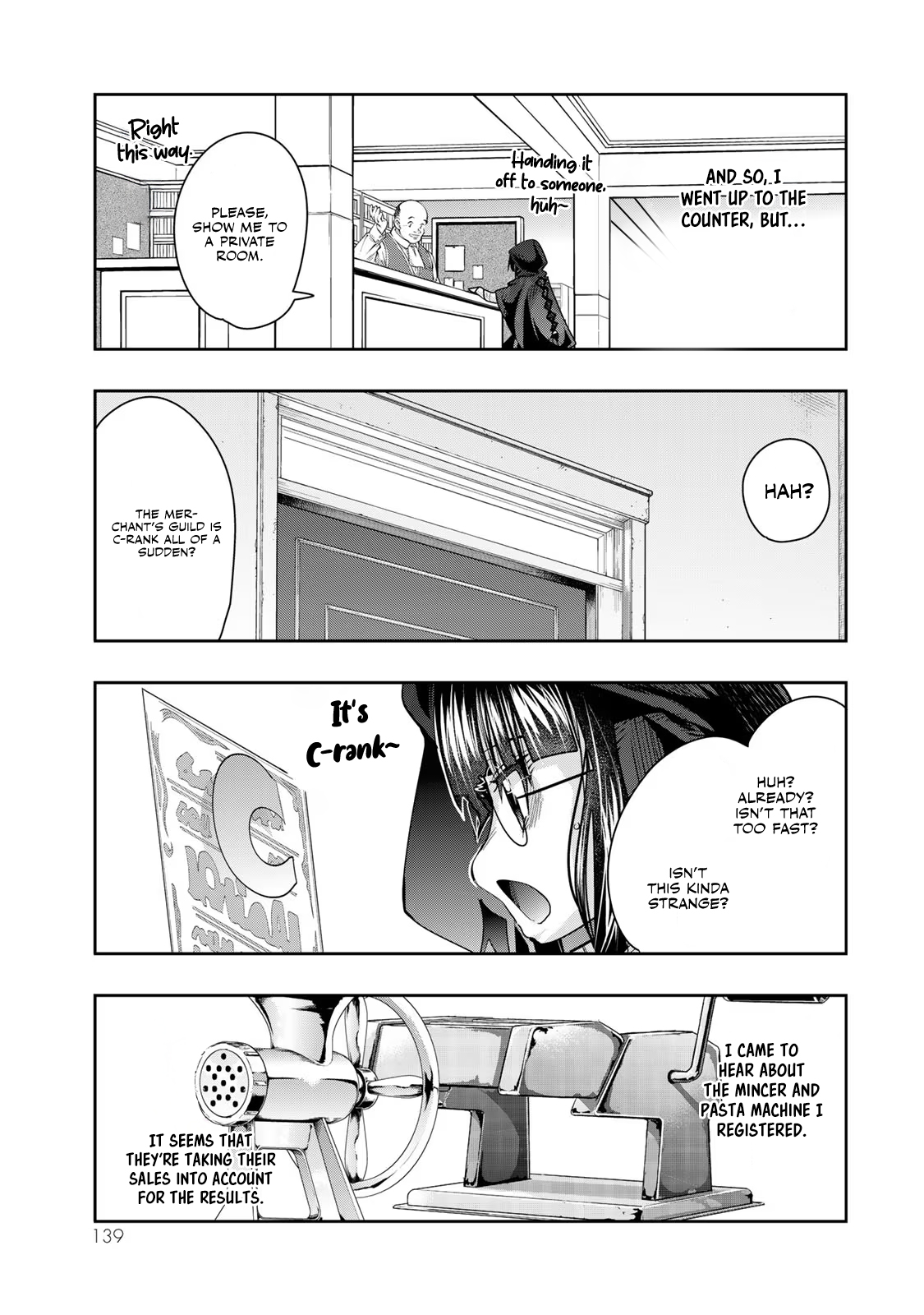 This Is Screwed up, but I was Reincarnated as a GIRL in Another World! - Chapter 47 - Page 13