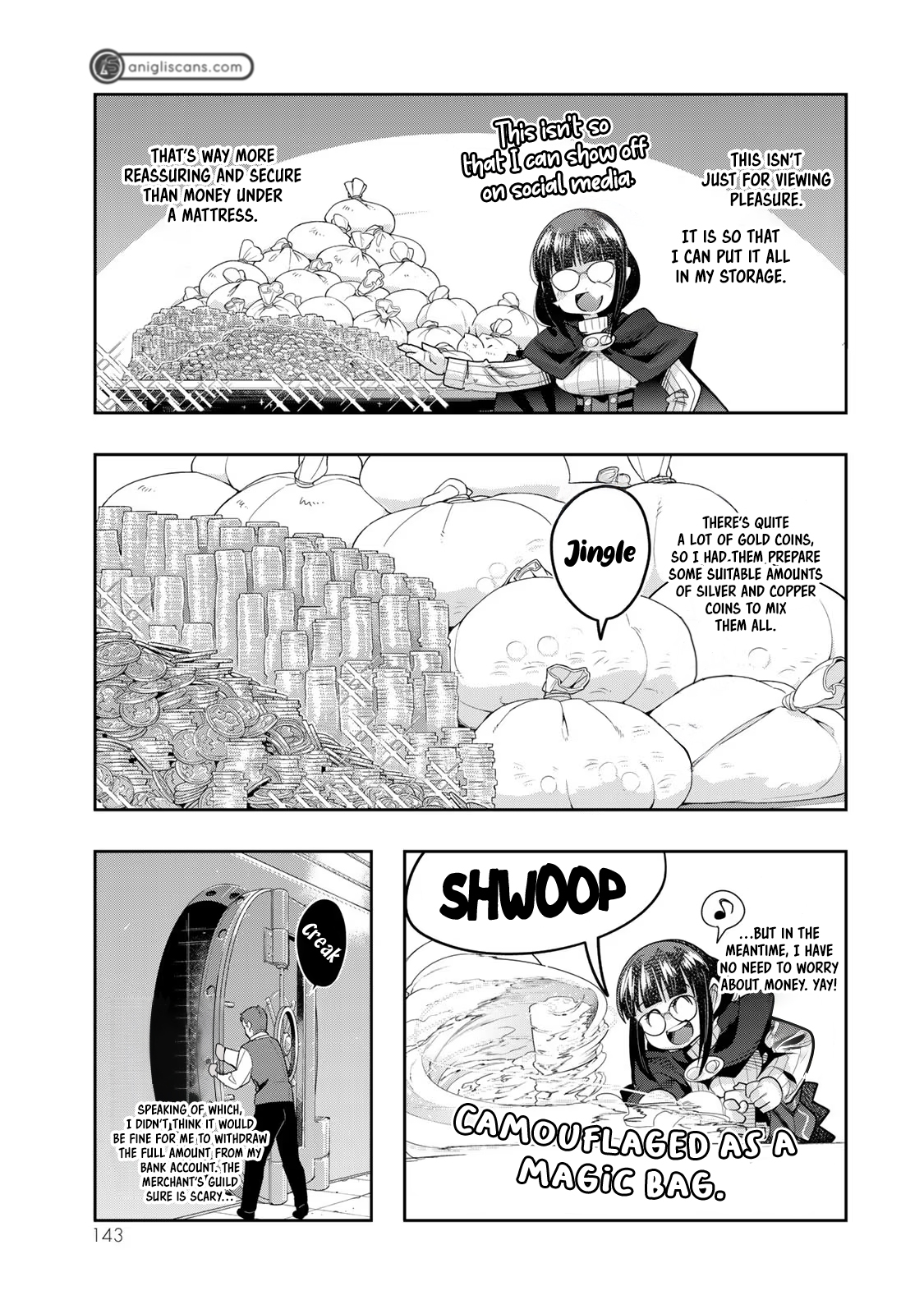 This Is Screwed up, but I was Reincarnated as a GIRL in Another World! - Chapter 47 - Page 17