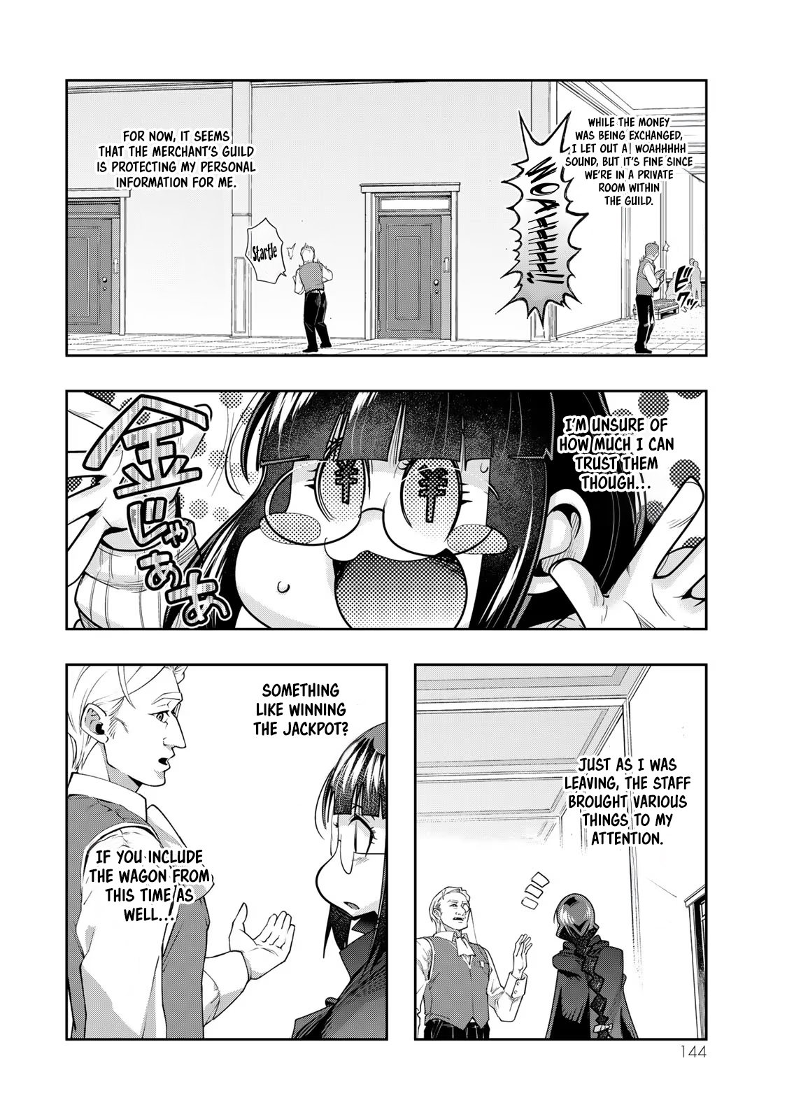 This Is Screwed up, but I was Reincarnated as a GIRL in Another World! - Chapter 47 - Page 18