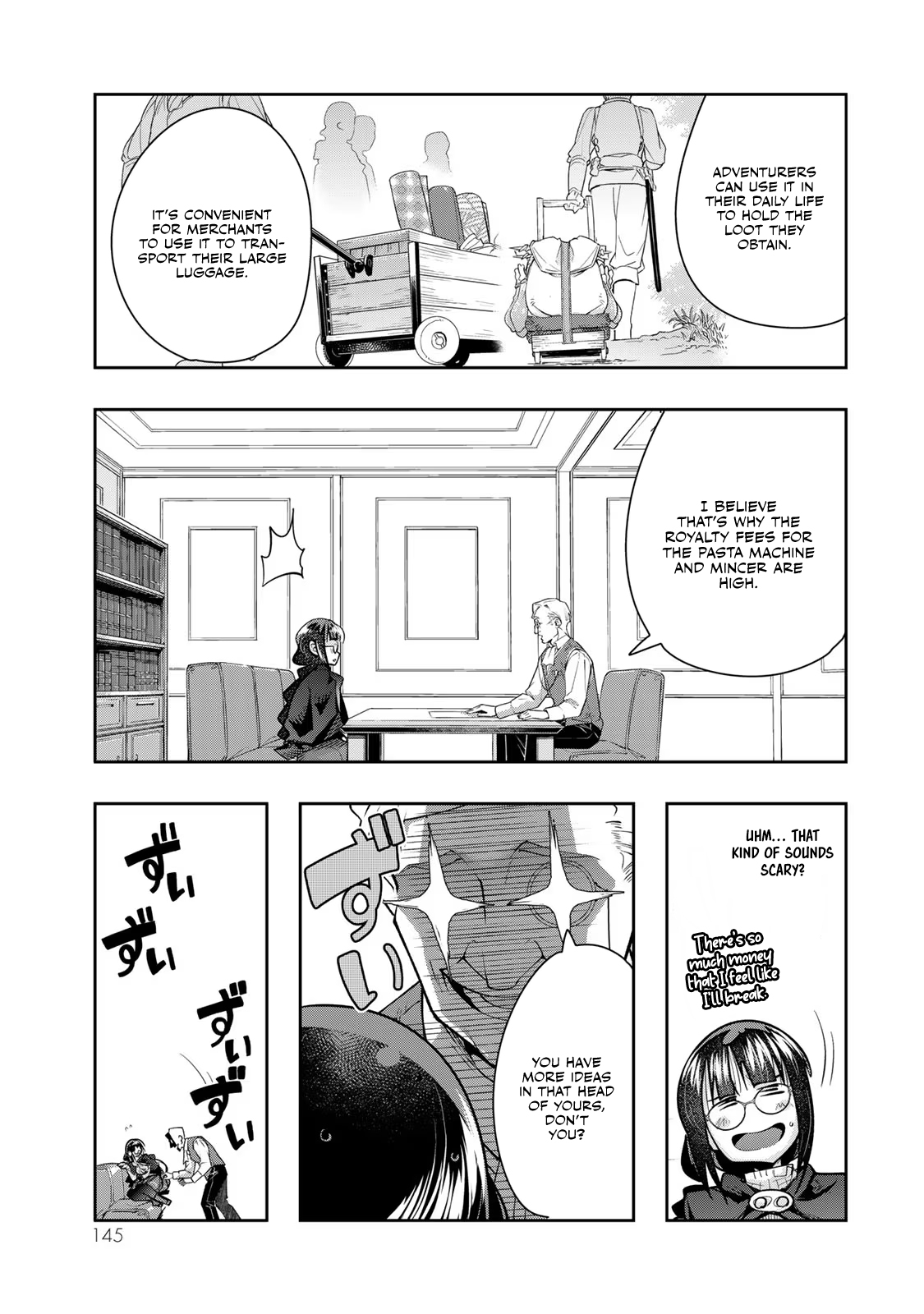 This Is Screwed up, but I was Reincarnated as a GIRL in Another World! - Chapter 47 - Page 19