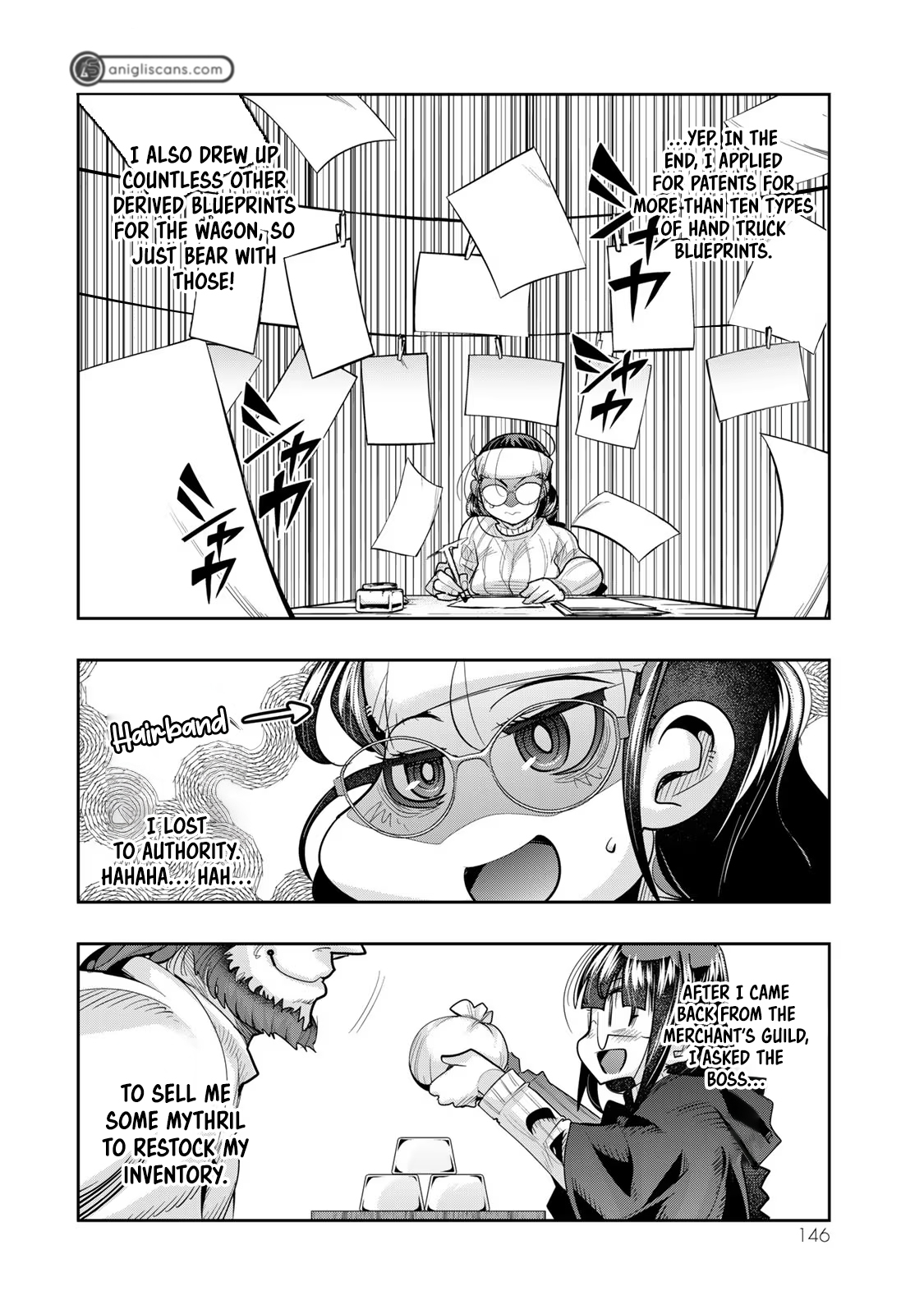This Is Screwed up, but I was Reincarnated as a GIRL in Another World! - Chapter 47 - Page 20