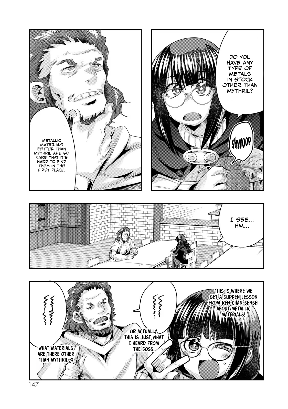 This Is Screwed up, but I was Reincarnated as a GIRL in Another World! - Chapter 47 - Page 21