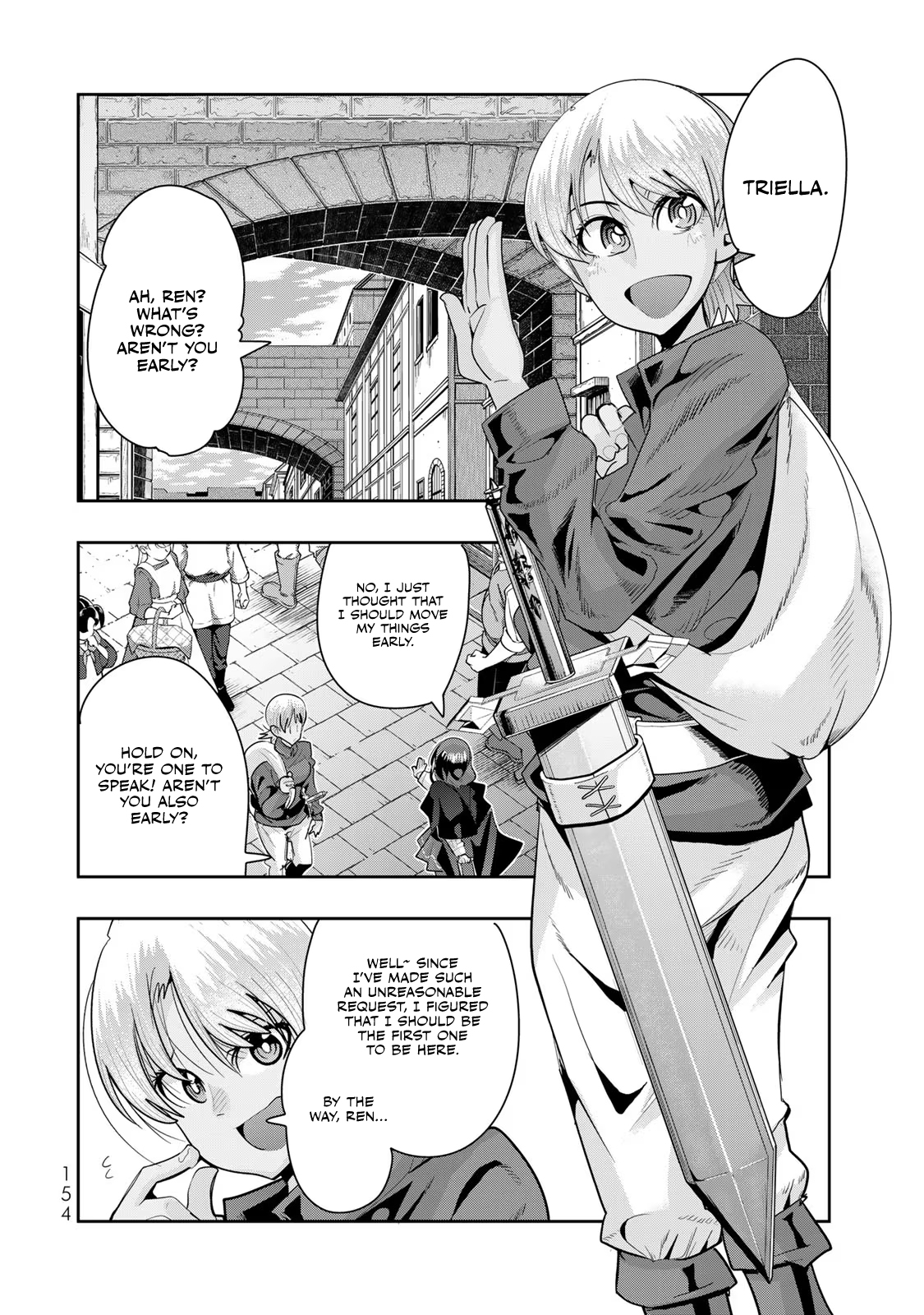 This Is Screwed up, but I was Reincarnated as a GIRL in Another World! - Chapter 47 - Page 28