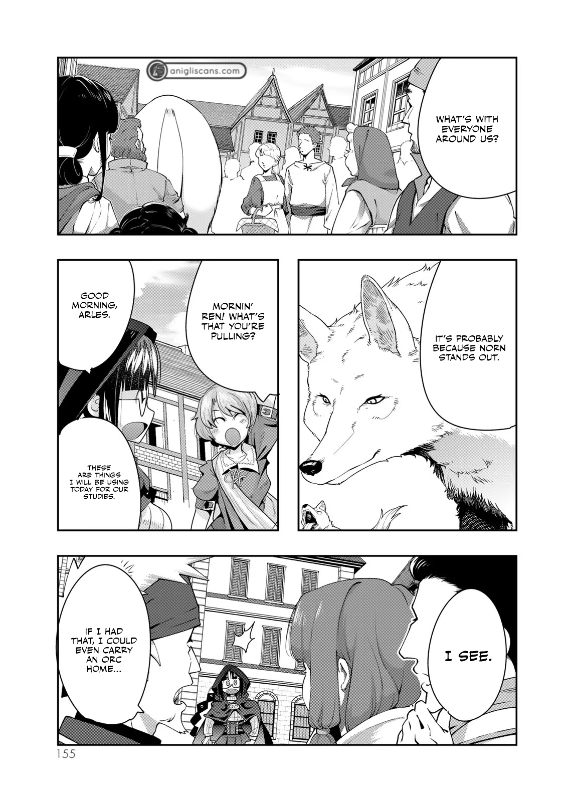 This Is Screwed up, but I was Reincarnated as a GIRL in Another World! - Chapter 47 - Page 29