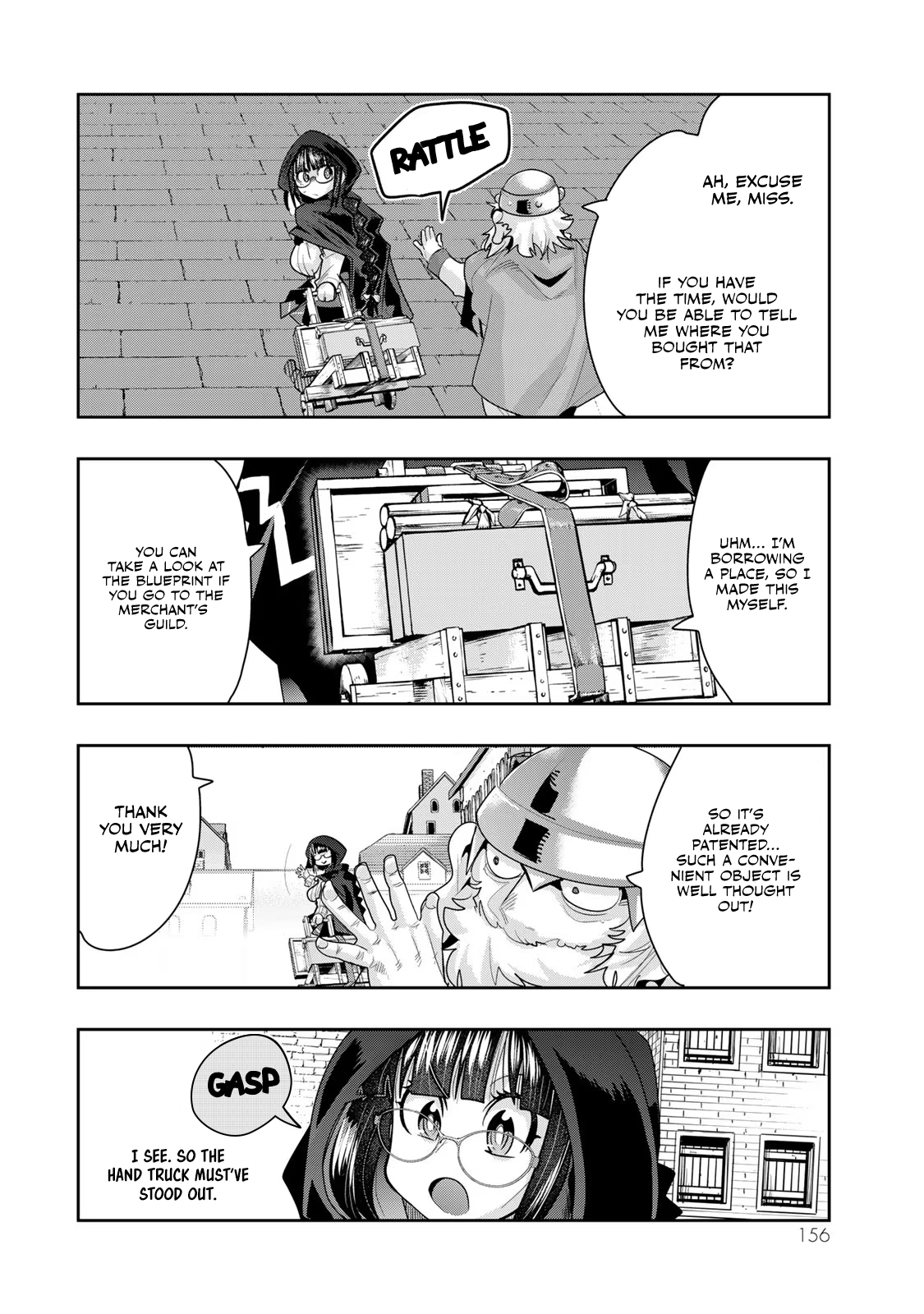 This Is Screwed up, but I was Reincarnated as a GIRL in Another World! - Chapter 47 - Page 30
