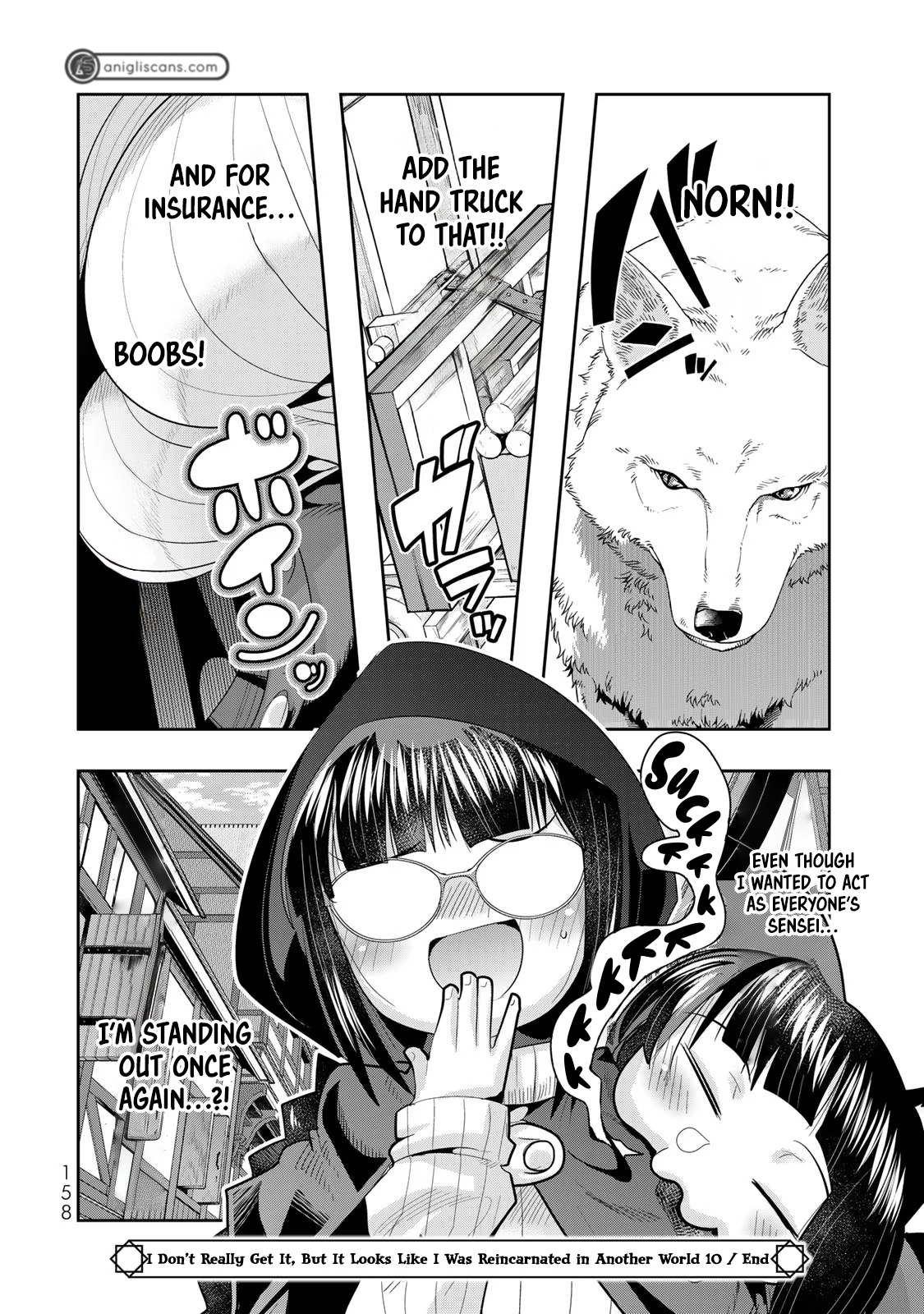 This Is Screwed up, but I was Reincarnated as a GIRL in Another World! - Chapter 47 - Page 32