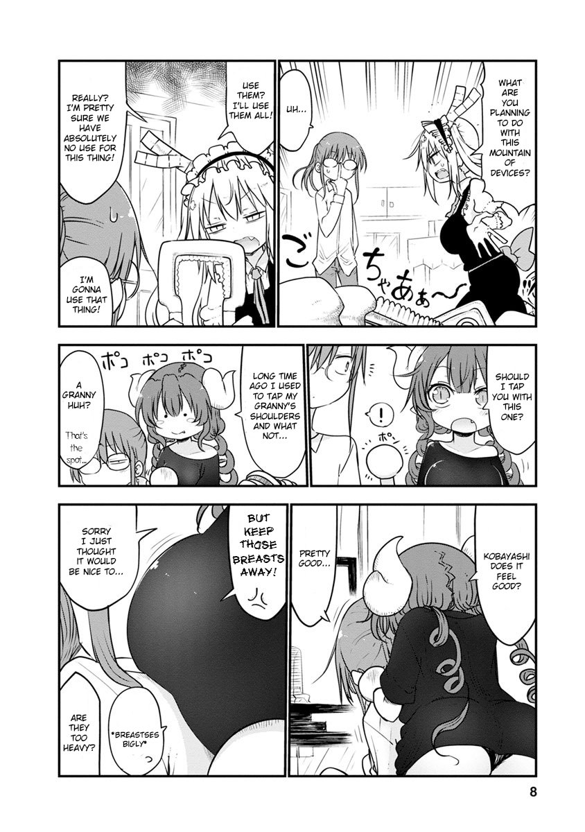 Miss Kobayashi's Dragon Maid - Chapter 49 - Page 7