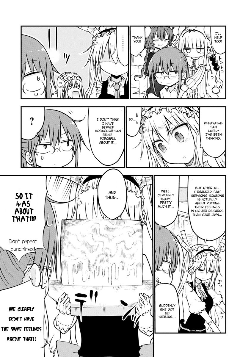 Miss Kobayashi's Dragon Maid - Chapter 49 - Page 8