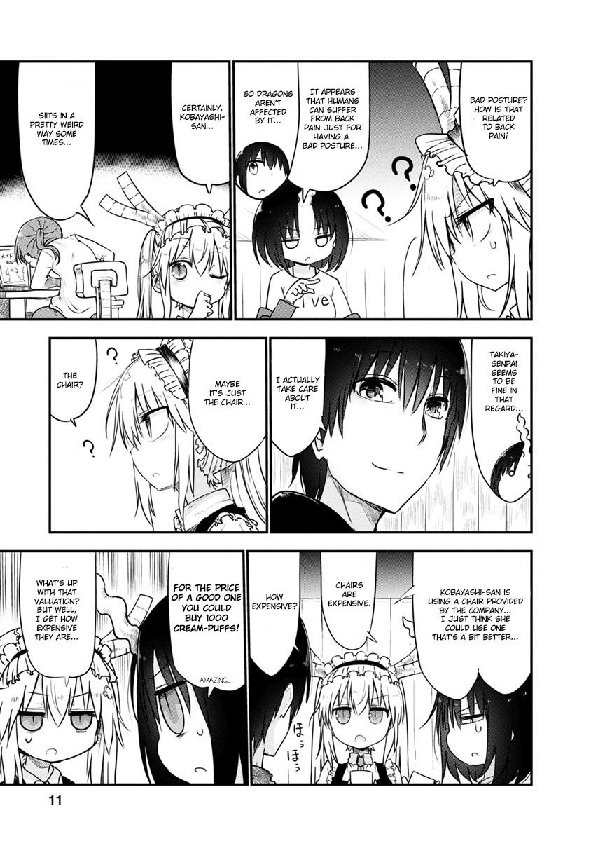 Miss Kobayashi's Dragon Maid - Chapter 49 - Page 10