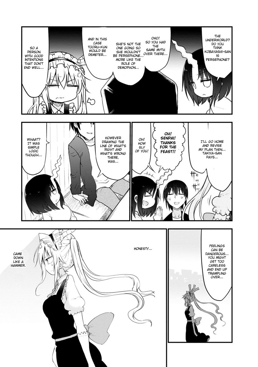 Miss Kobayashi's Dragon Maid - Chapter 49 - Page 12