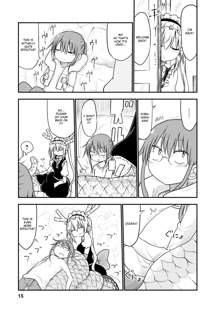 Miss Kobayashi's Dragon Maid - Chapter 49 - Page 14