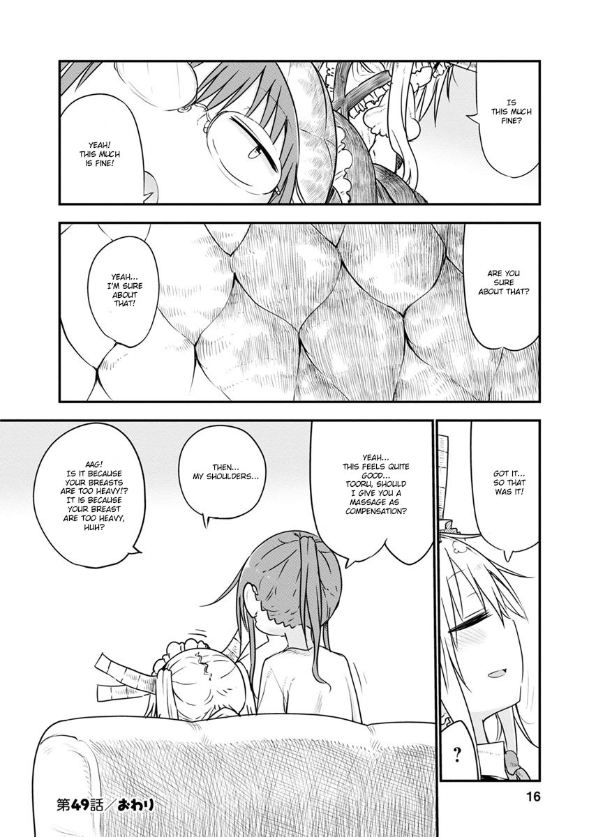 Miss Kobayashi's Dragon Maid - Chapter 49 - Page 15