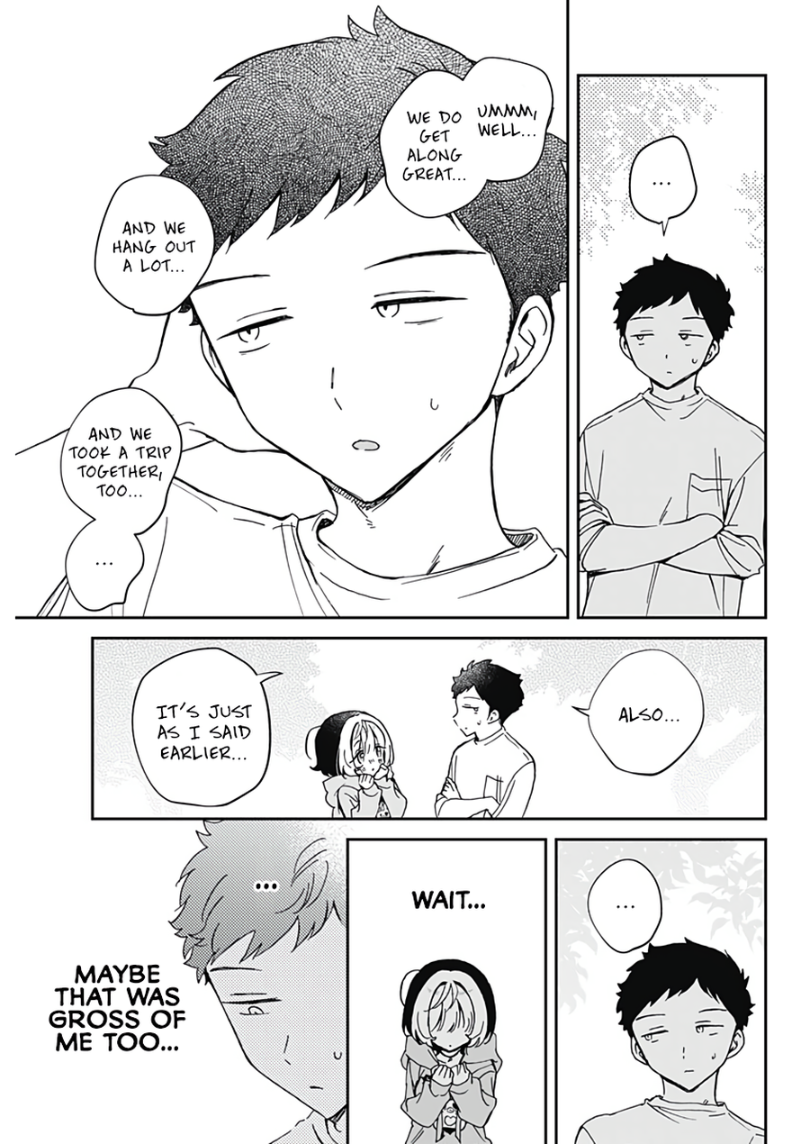 Noa-Senpai is My Friend. - Chapter 68 - Page 6