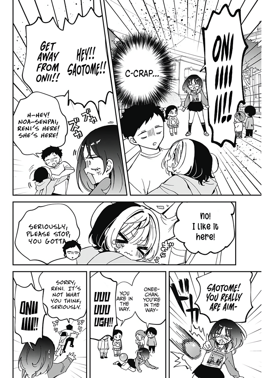 Noa-Senpai is My Friend. - Chapter 68 - Page 12