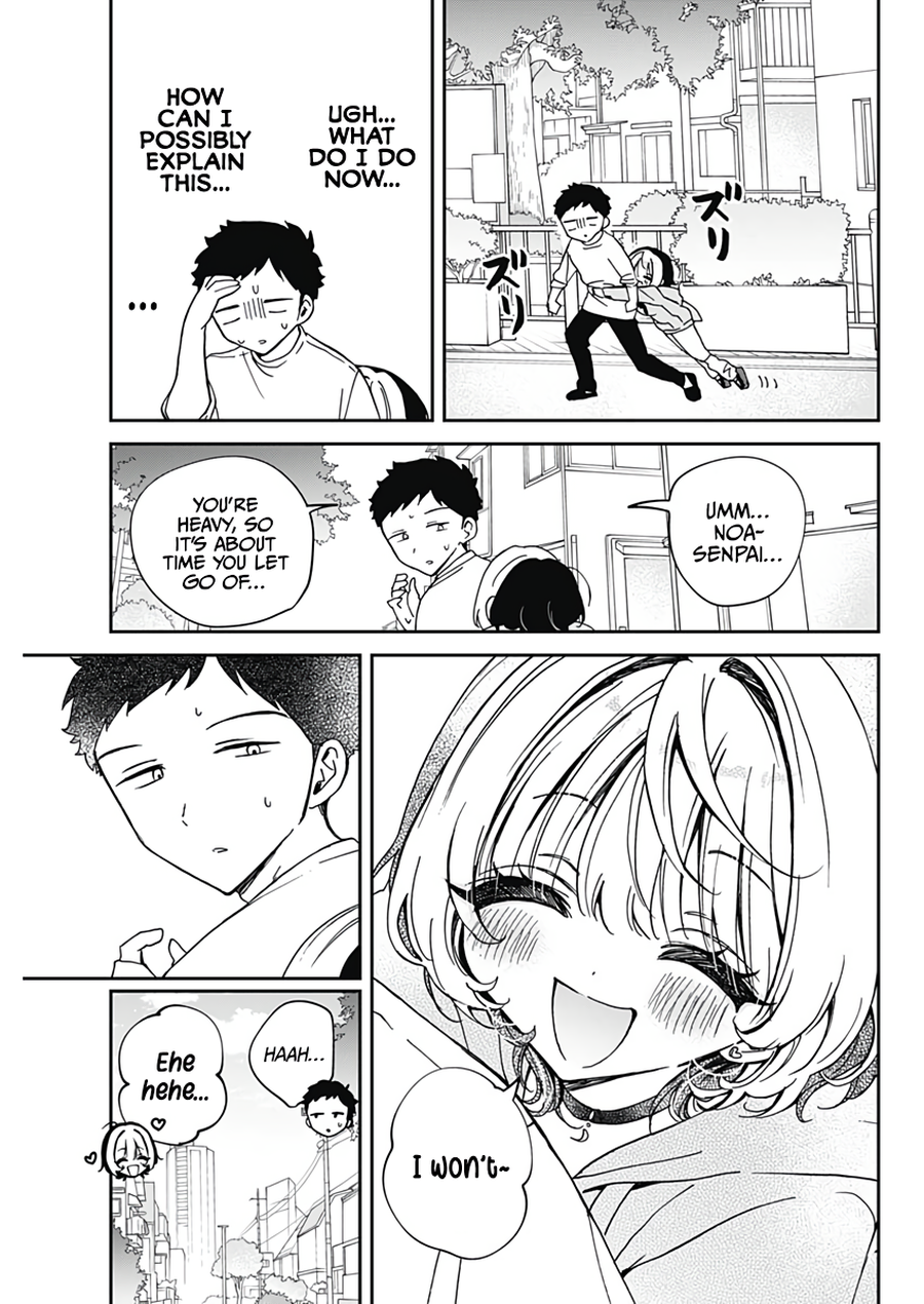 Noa-Senpai is My Friend. - Chapter 68 - Page 13