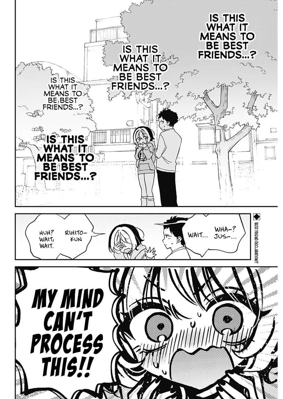 Noa-Senpai is My Friend. - Chapter 68 - Page 3