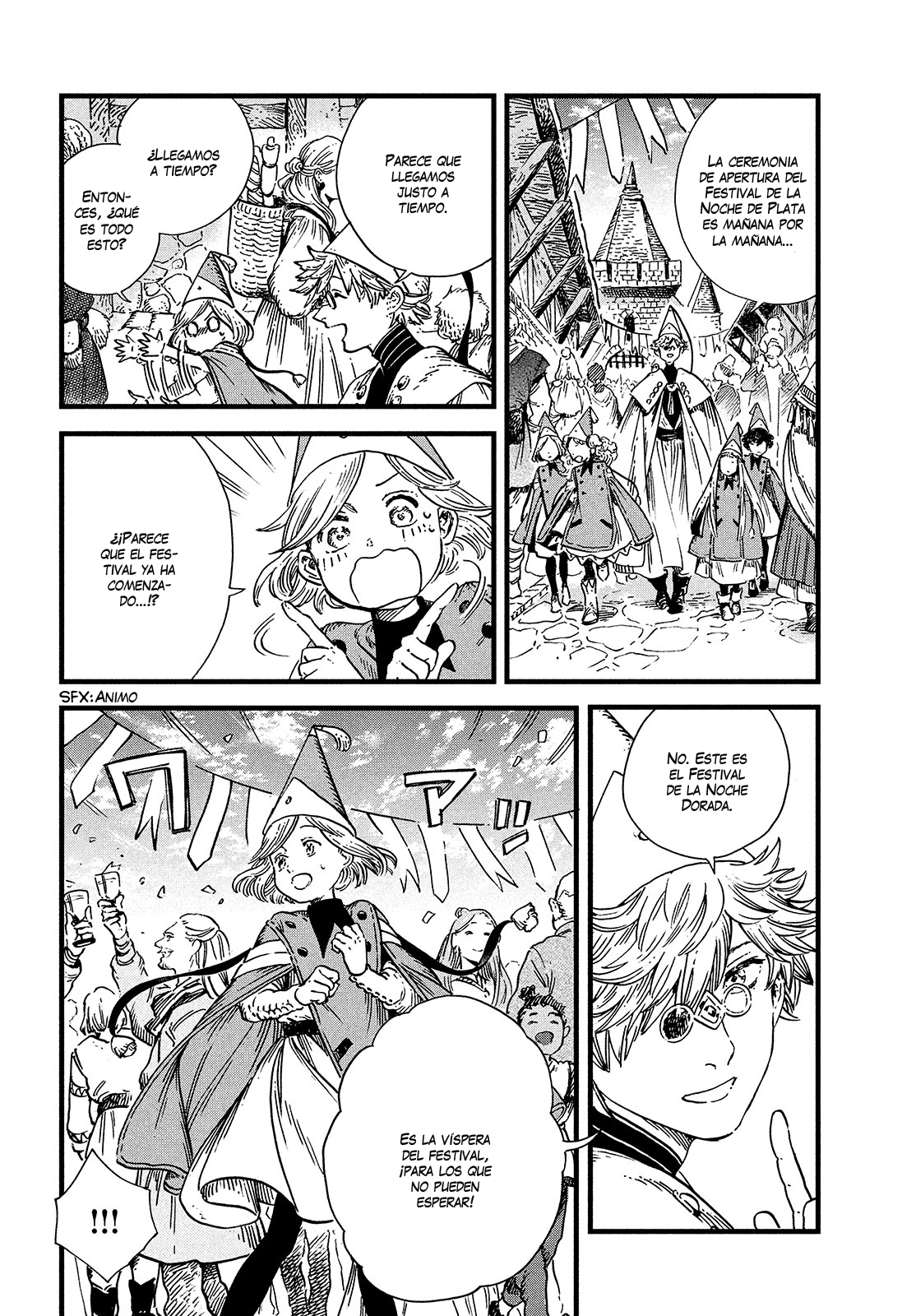Witch Hat Atelier - Chapter 47 - Page 4