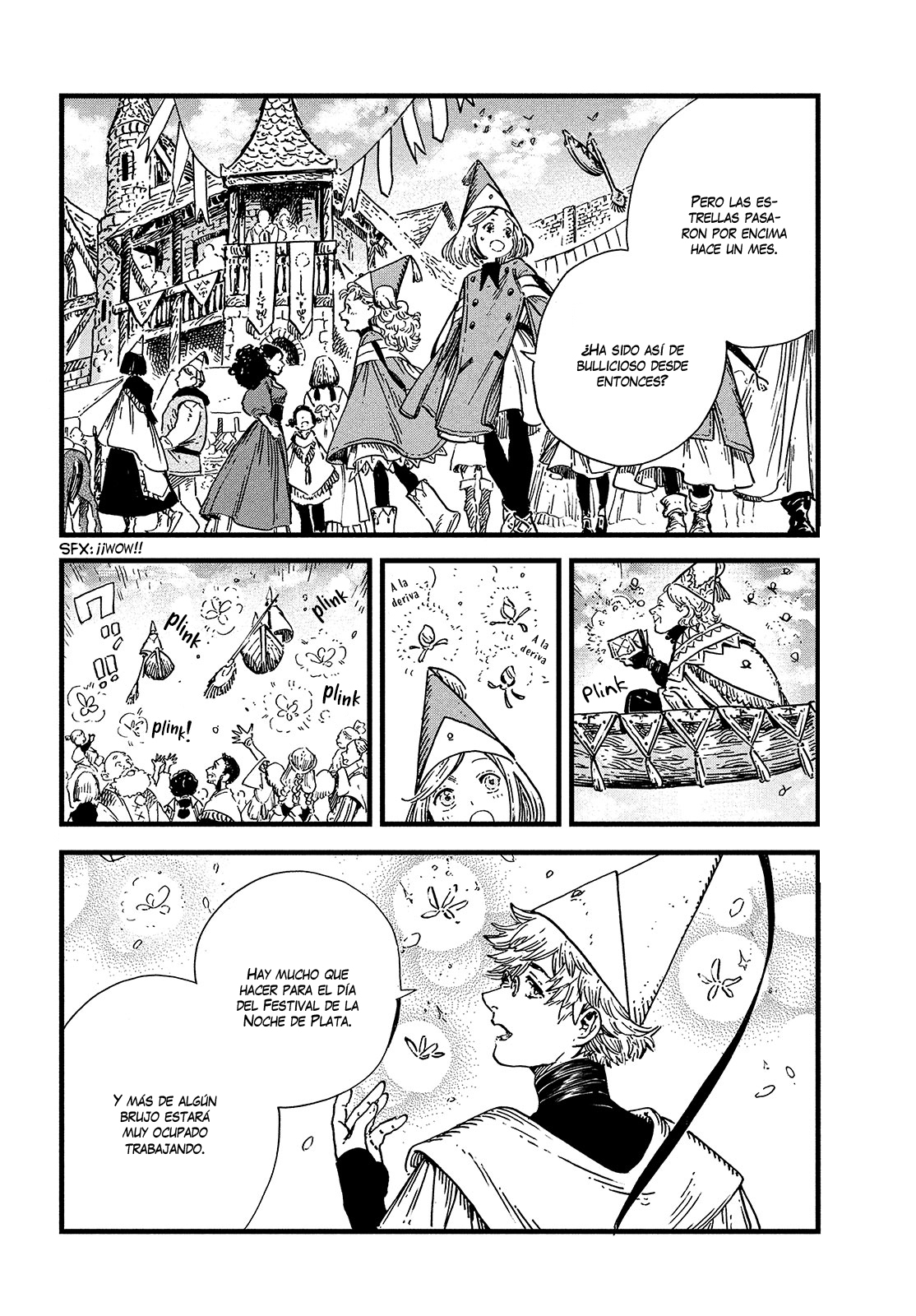 Witch Hat Atelier - Chapter 47 - Page 6