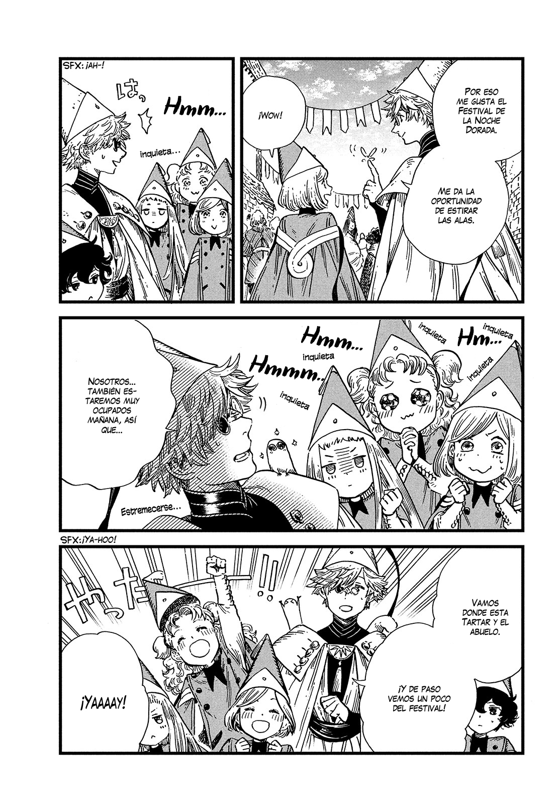 Witch Hat Atelier - Chapter 47 - Page 7