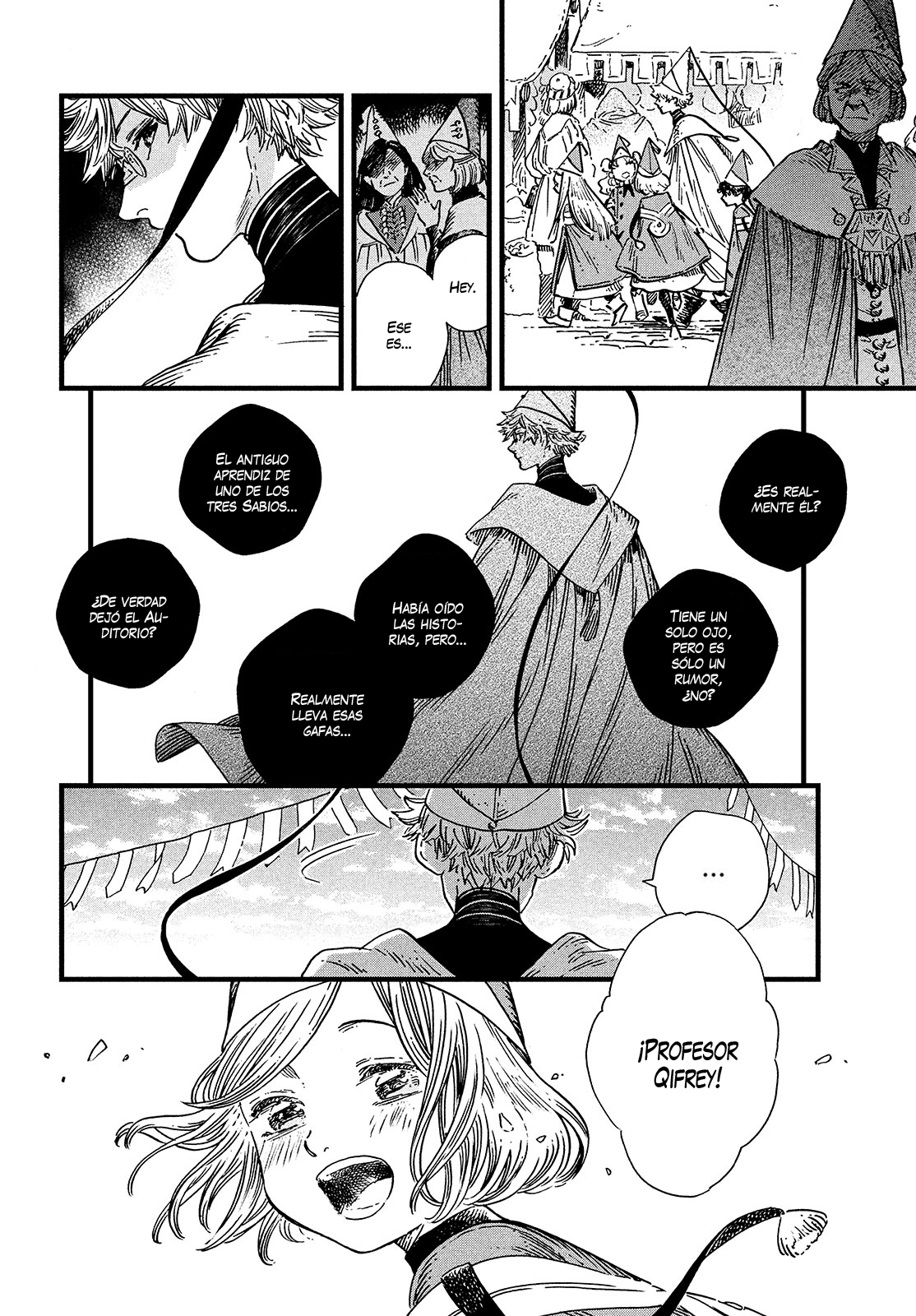 Witch Hat Atelier - Chapter 47 - Page 9