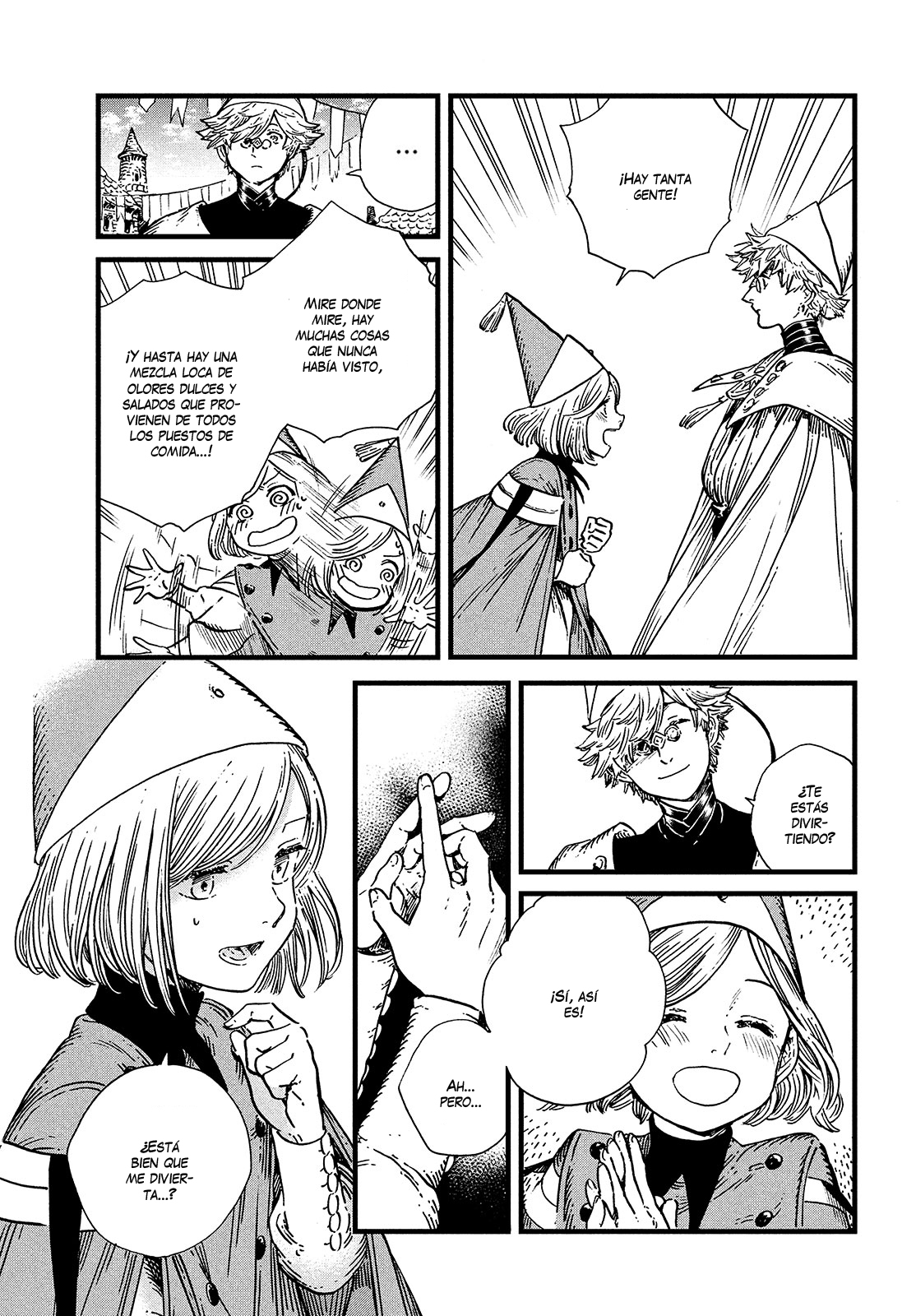 Witch Hat Atelier - Chapter 47 - Page 10