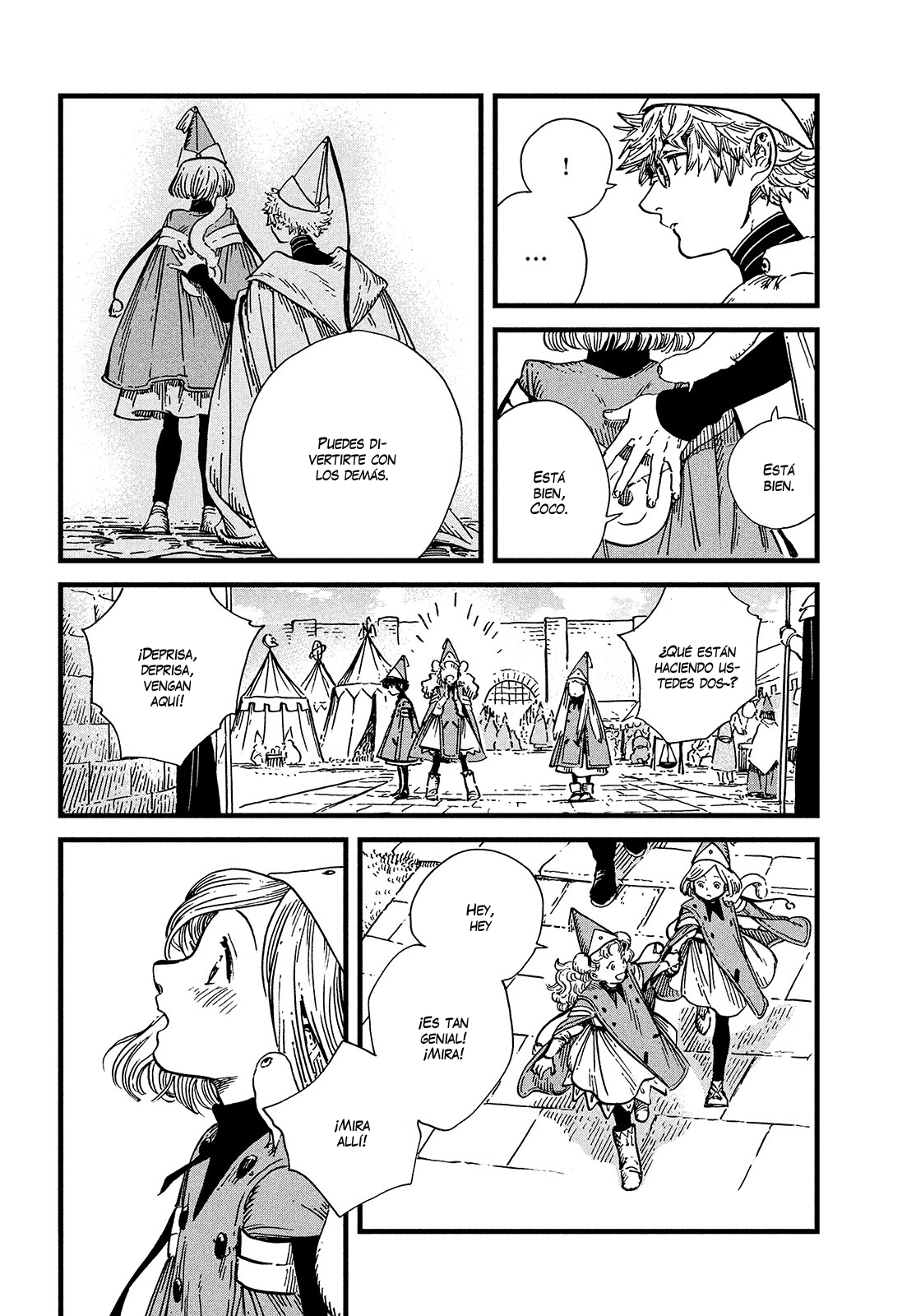 Witch Hat Atelier - Chapter 47 - Page 11