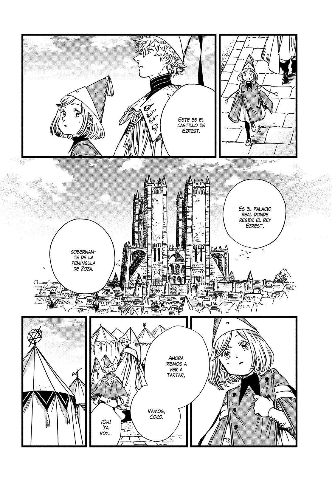 Witch Hat Atelier - Chapter 47 - Page 13