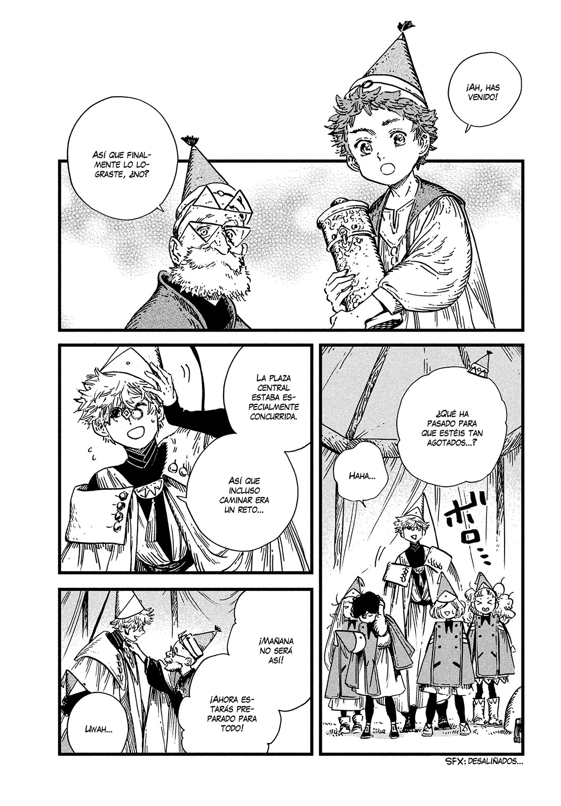 Witch Hat Atelier - Chapter 47 - Page 14
