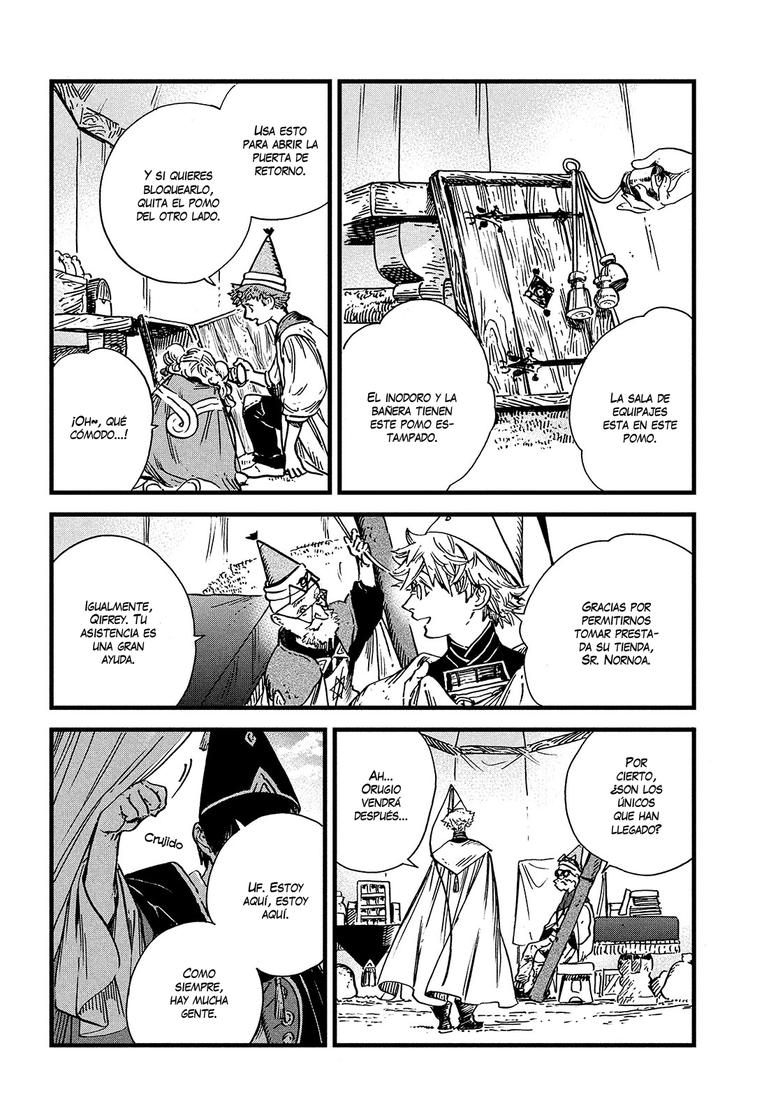 Witch Hat Atelier - Chapter 47 - Page 15