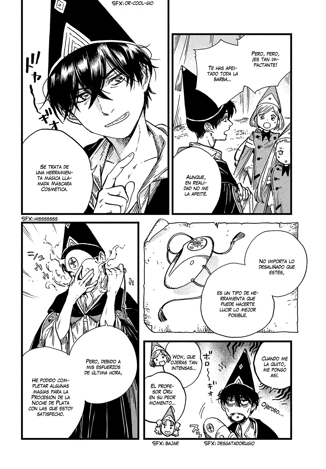 Witch Hat Atelier - Chapter 47 - Page 17