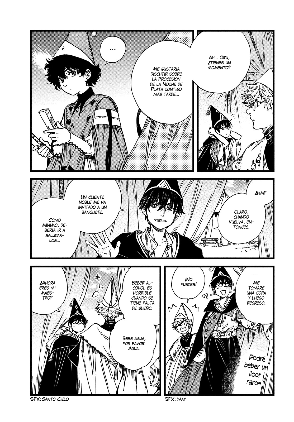 Witch Hat Atelier - Chapter 47 - Page 18