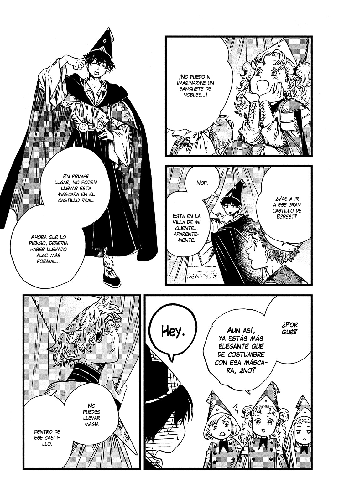 Witch Hat Atelier - Chapter 47 - Page 19