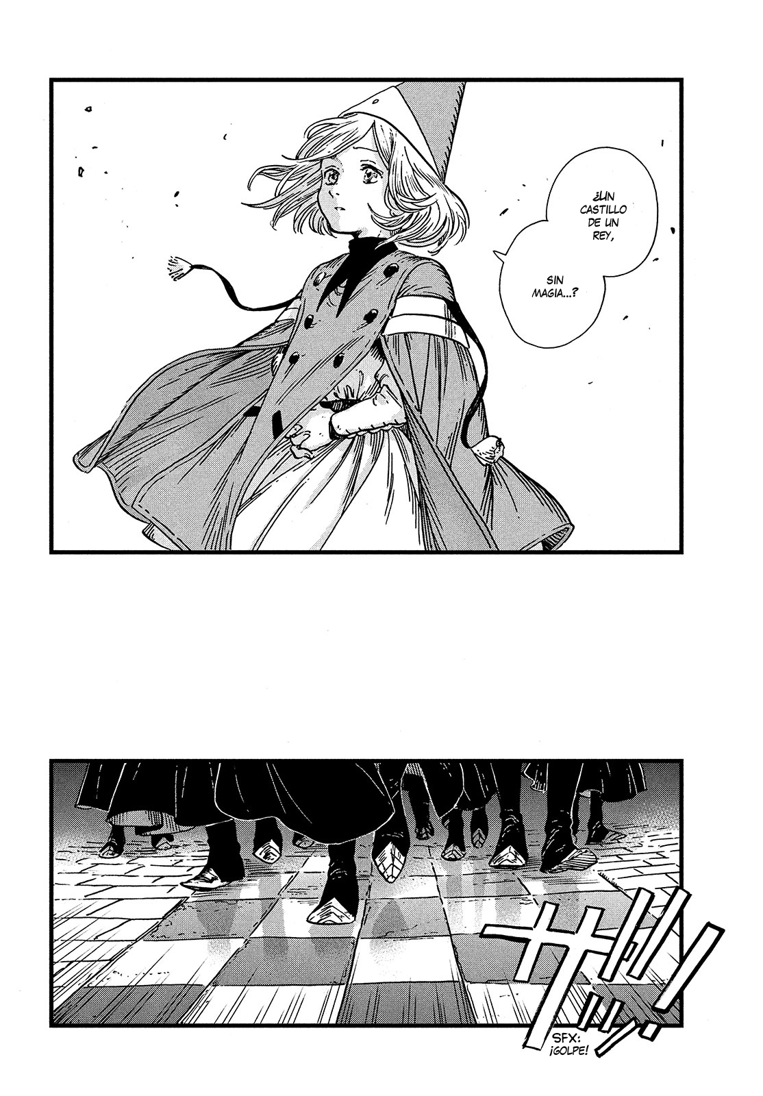 Witch Hat Atelier - Chapter 47 - Page 21