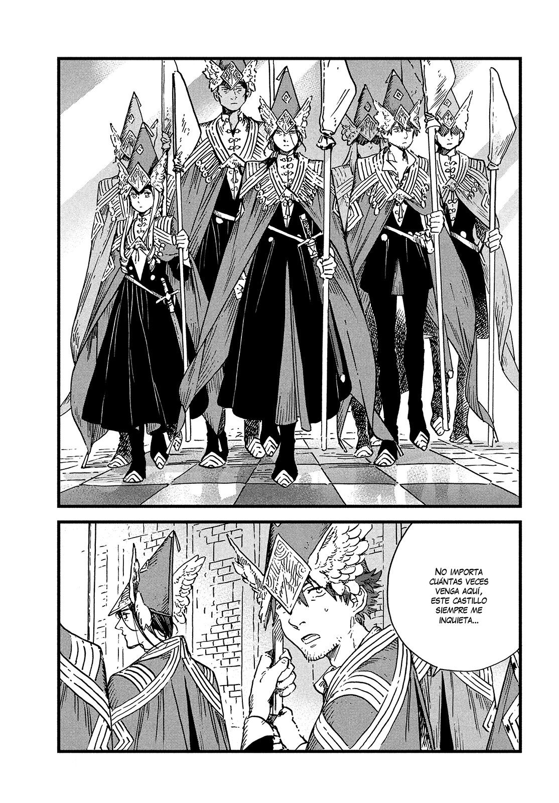 Witch Hat Atelier - Chapter 47 - Page 22