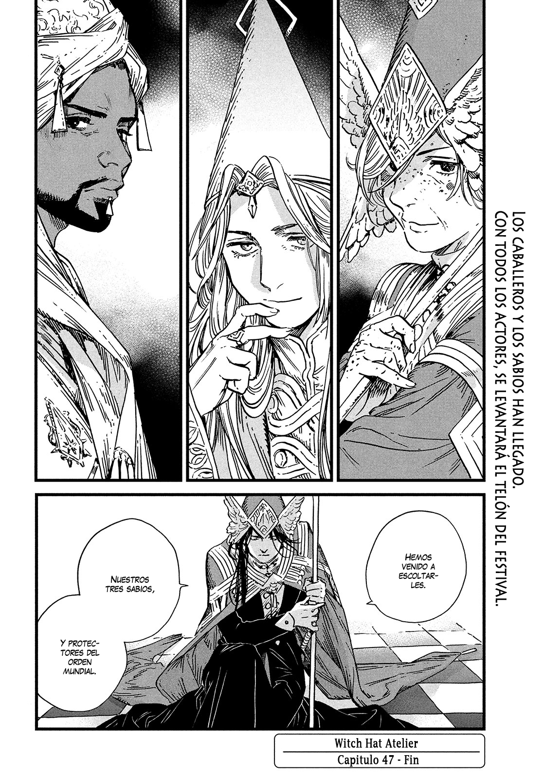 Witch Hat Atelier - Chapter 47 - Page 25